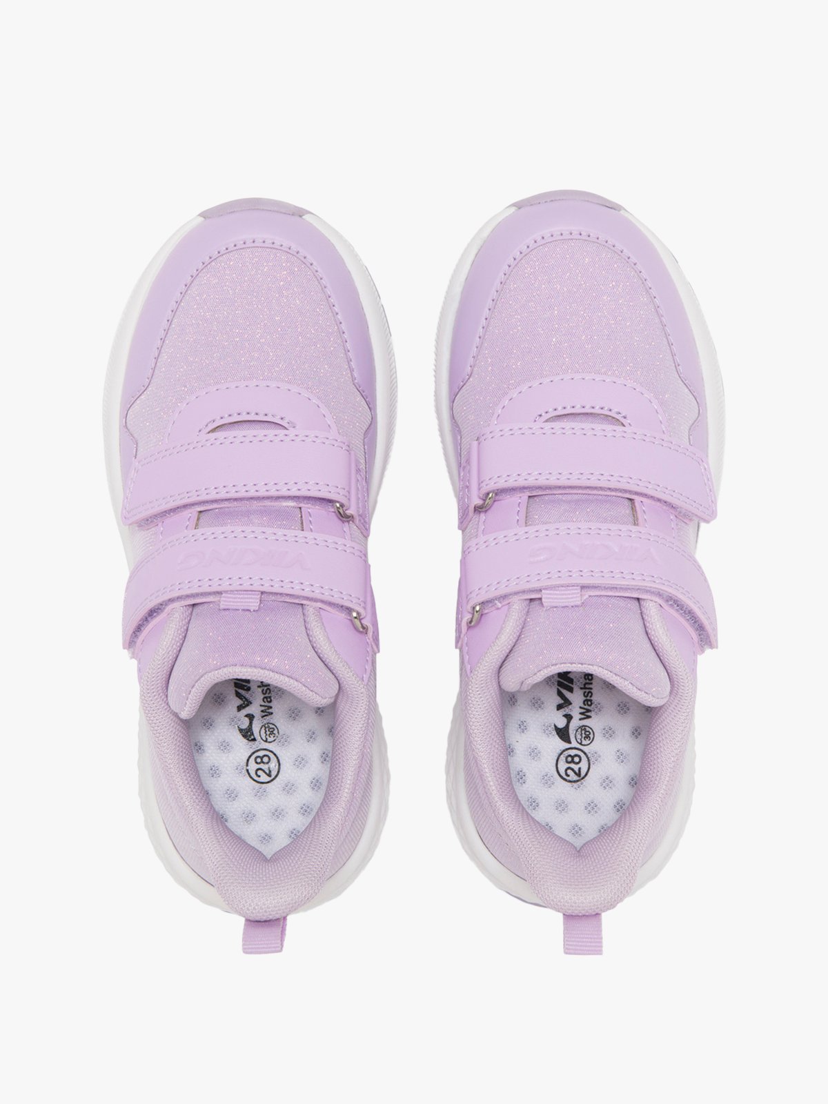 Viking Bouncy Glitter 2V Lilac