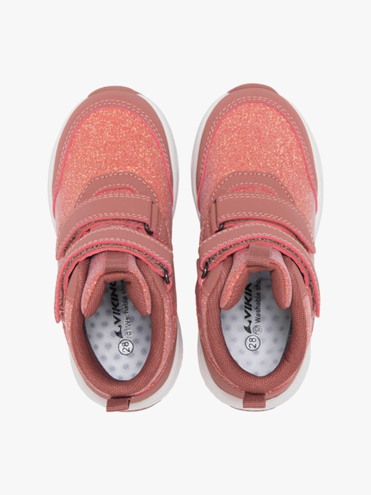 Viking Bouncy Glitter Mid WP 2V Pink