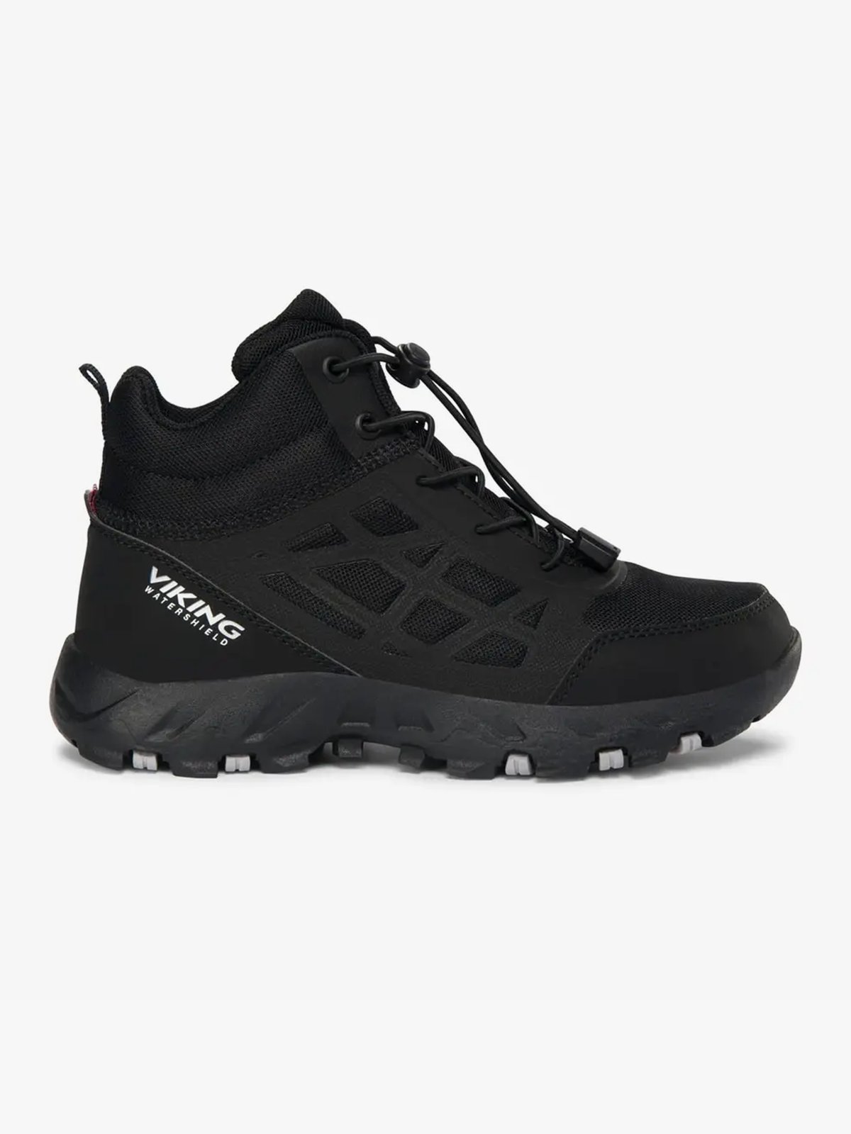 Viking Track Mid WP SL Black