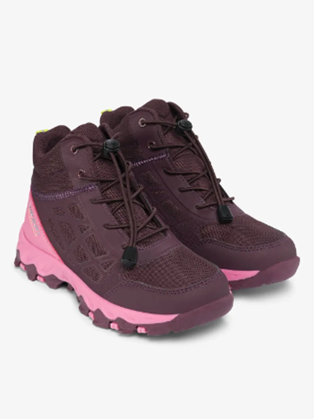 Viking Track Mid WP SL Plum/Multi