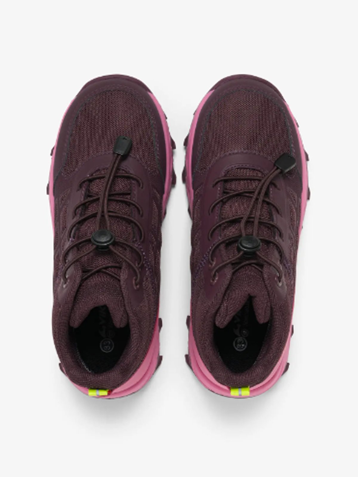 Viking Track Mid WP SL Plum/Multi