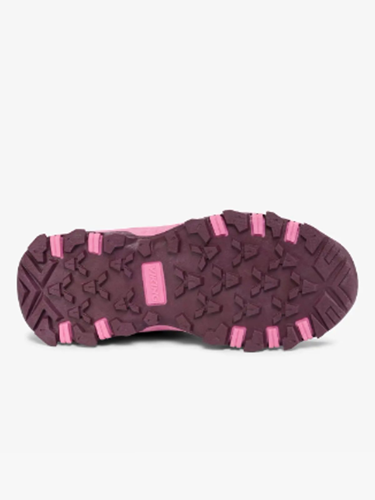 Viking Track Mid WP SL Plum/Multi
