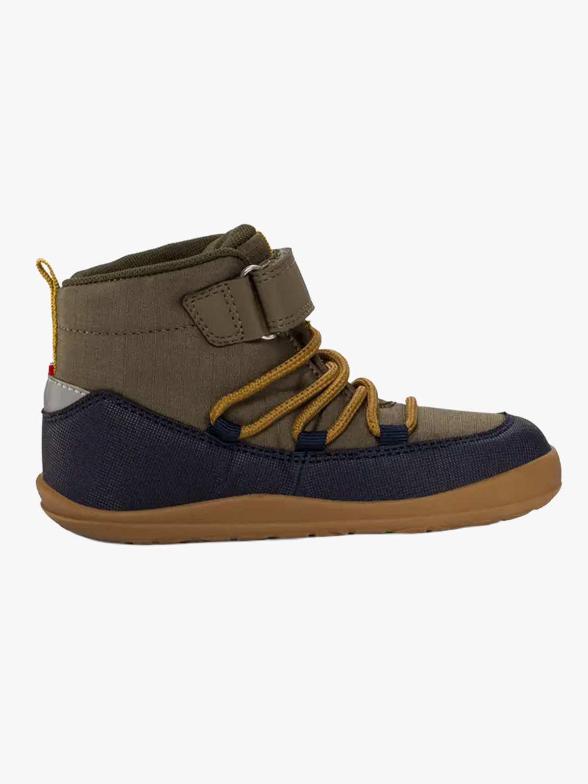 Viking Birch Barefoot Mid Waterproof 1V Navy / Olive