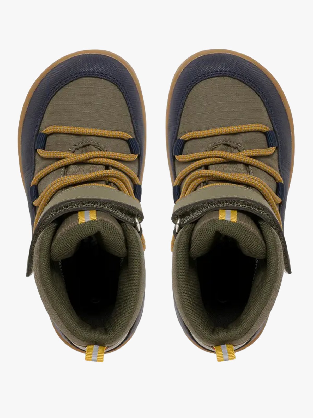 Viking Birch Barefoot Mid Waterproof 1V Navy / Olive