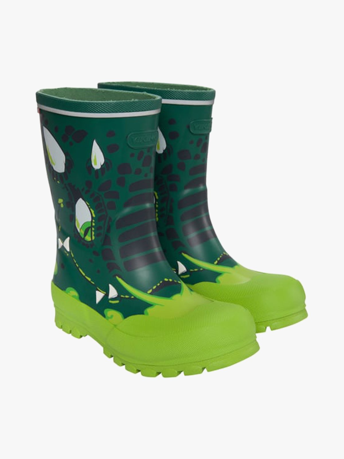 Viking Jolly Print Bottlegreen/ Multi