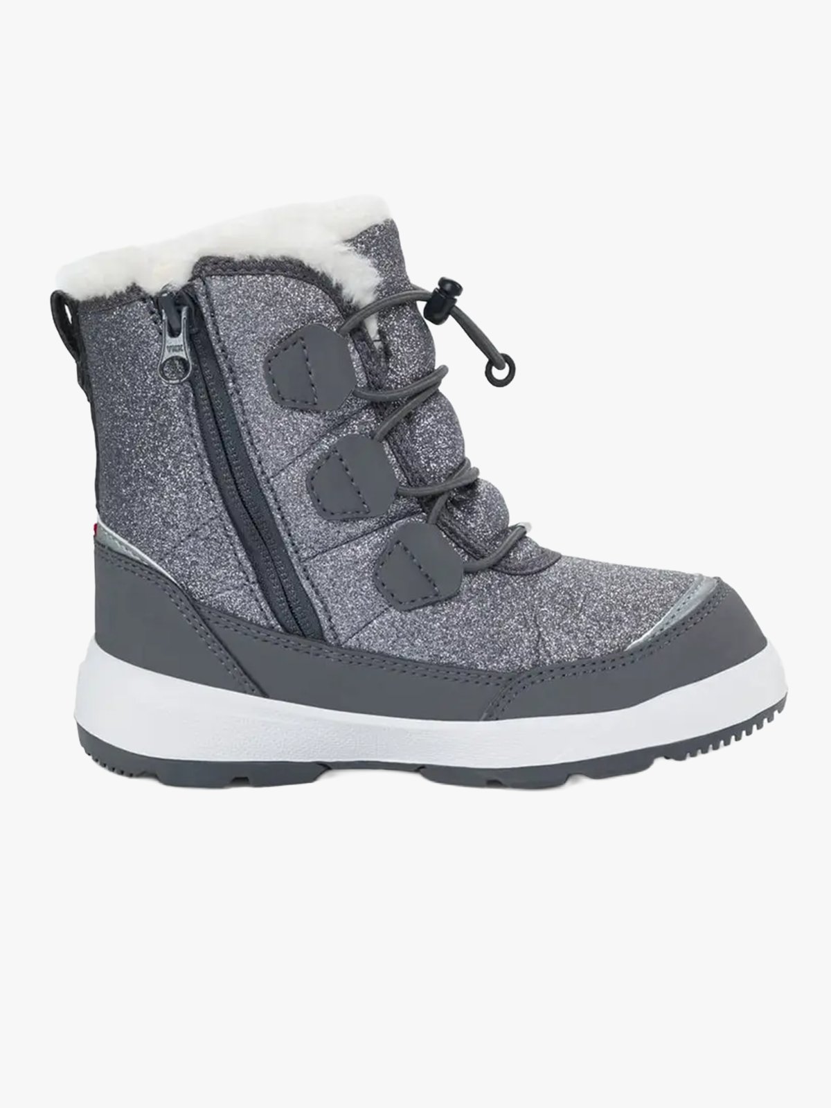 Viking Toasty Glitter Warm GTX Zip Dark Grey