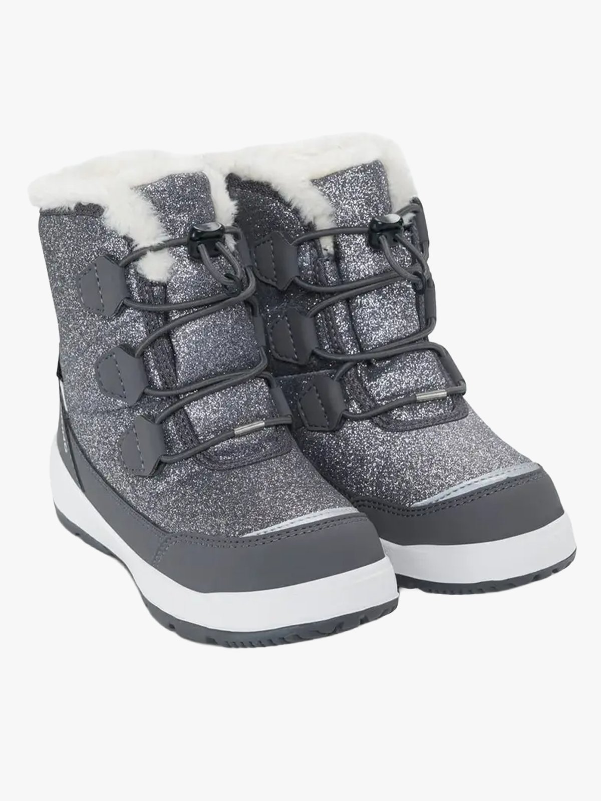 Viking Toasty Glitter Warm GTX Zip Dark Grey
