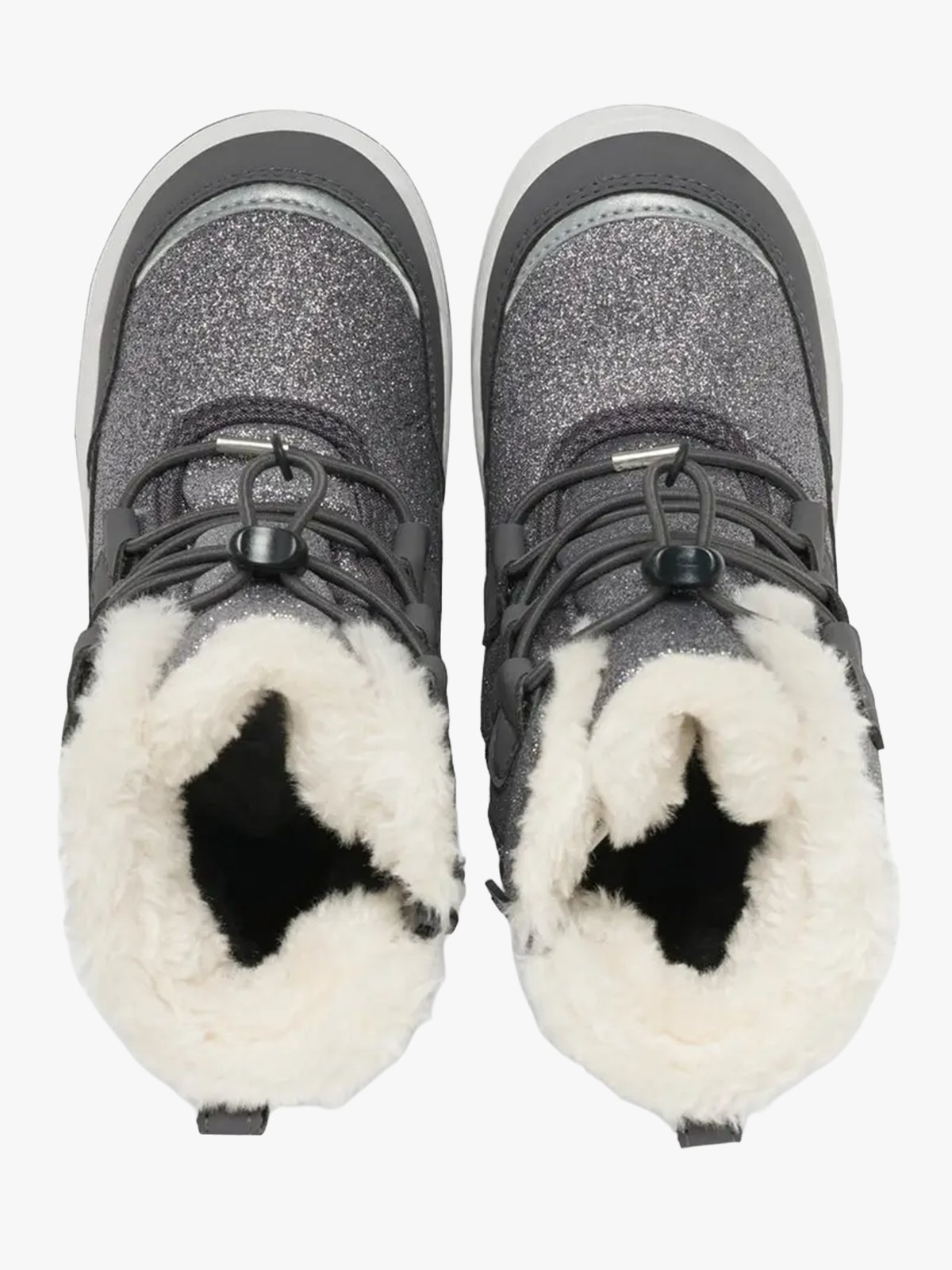 Viking Toasty Glitter Warm GTX Zip Dark Grey