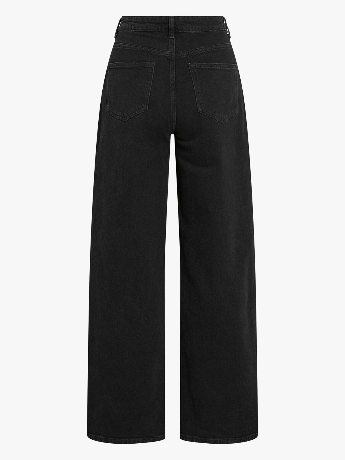 Vila Freya Jaf High Waist Jeans Black Denim