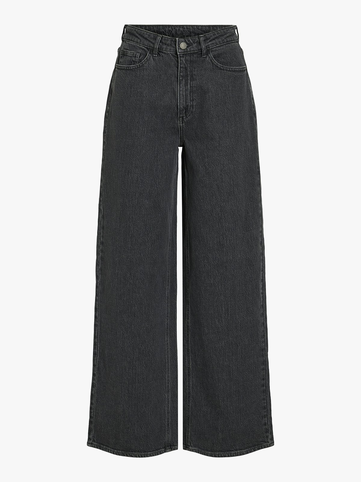 Vila Freya Jaf High Waist Jeans Grey Denim