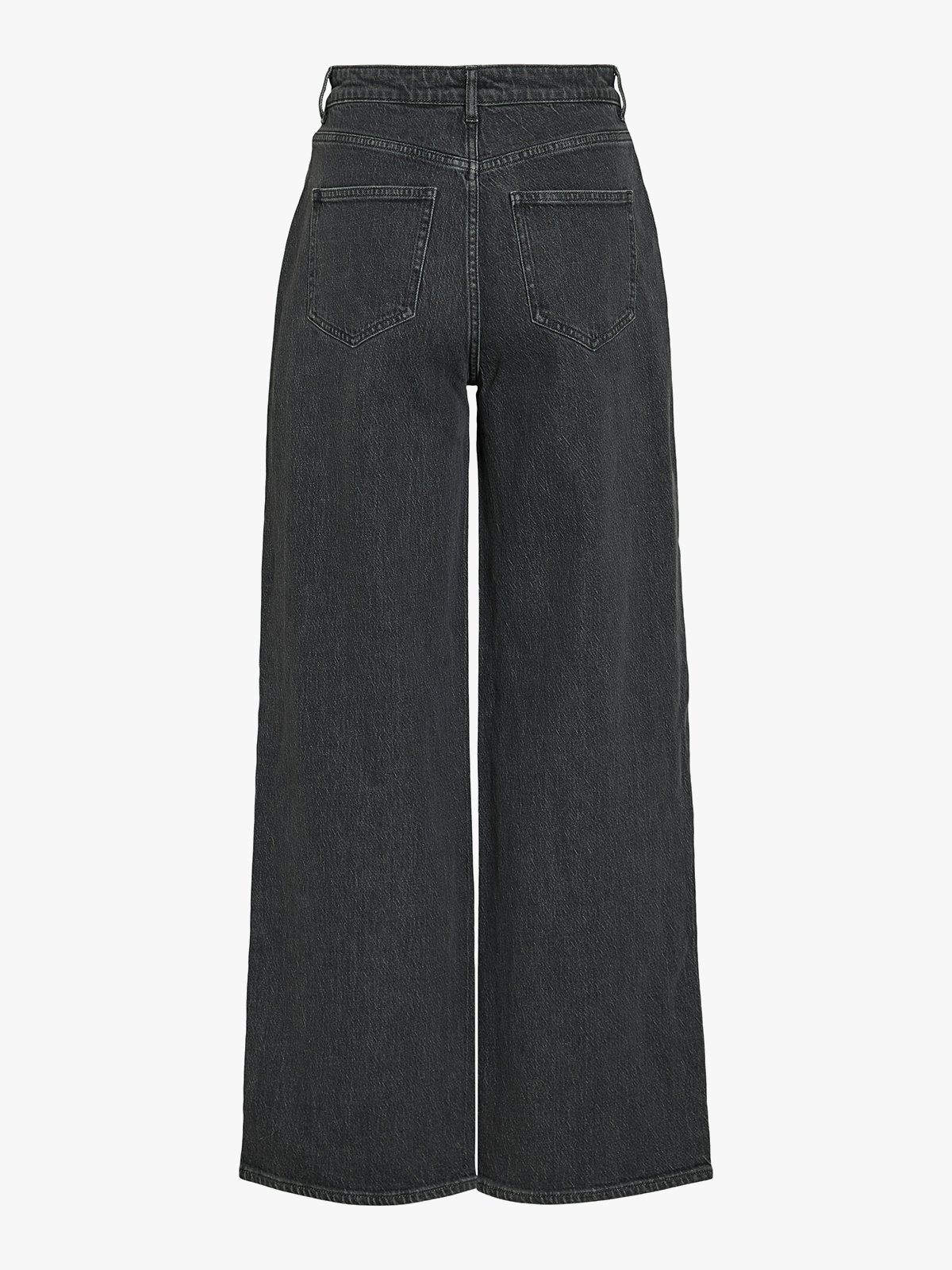 Vila Freya Jaf High Waist Jeans Grey Denim