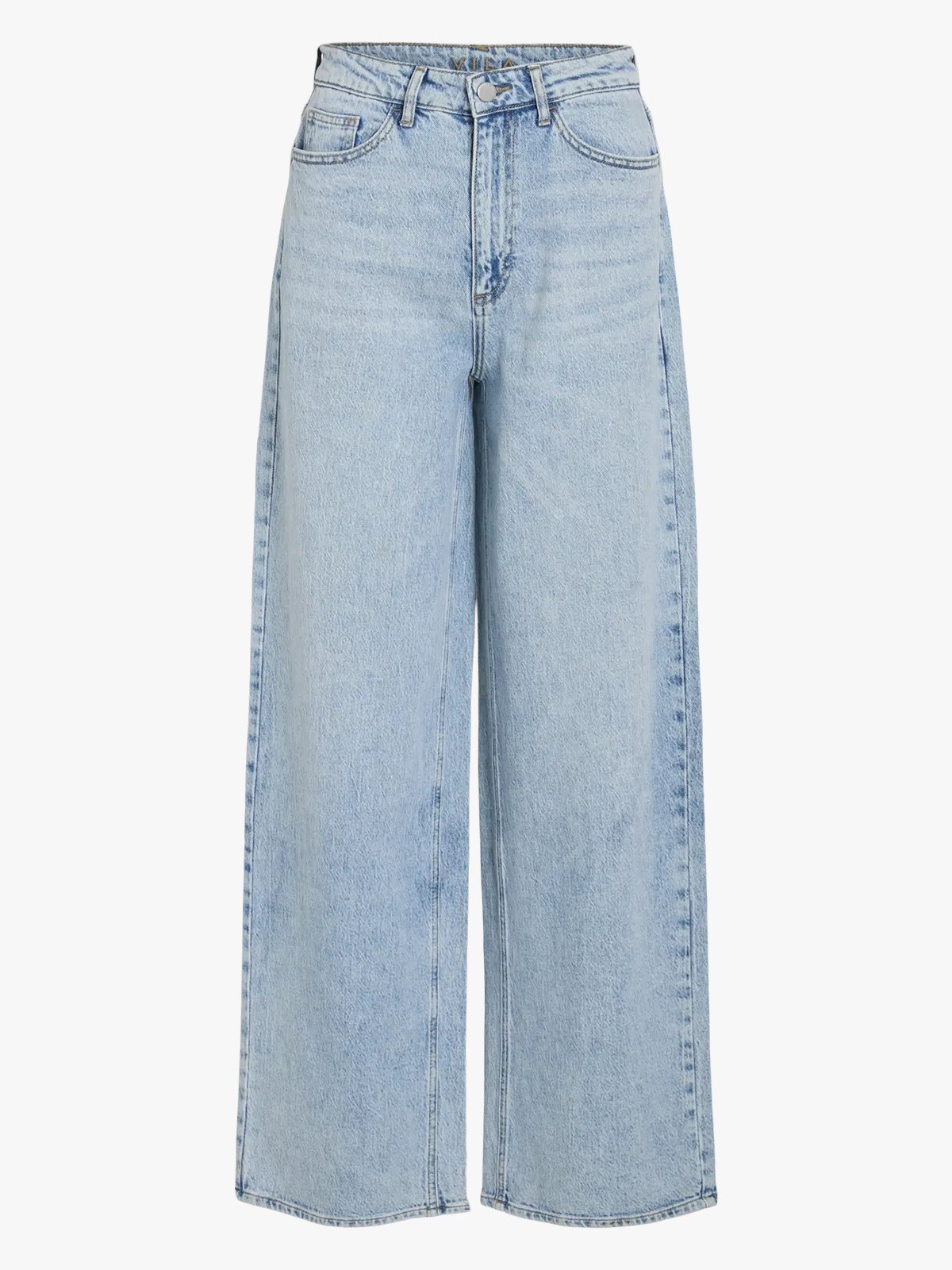 Vila Freya Jaf High Waist Jeans Light Blue Denim