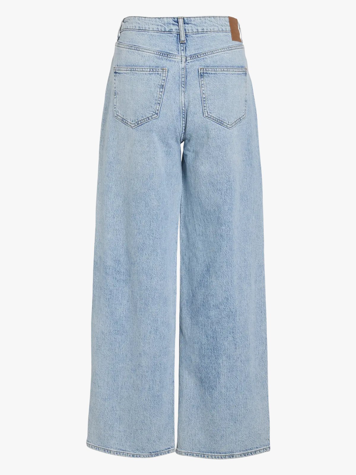 Vila Freya Jaf High Waist Jeans Light Blue Denim