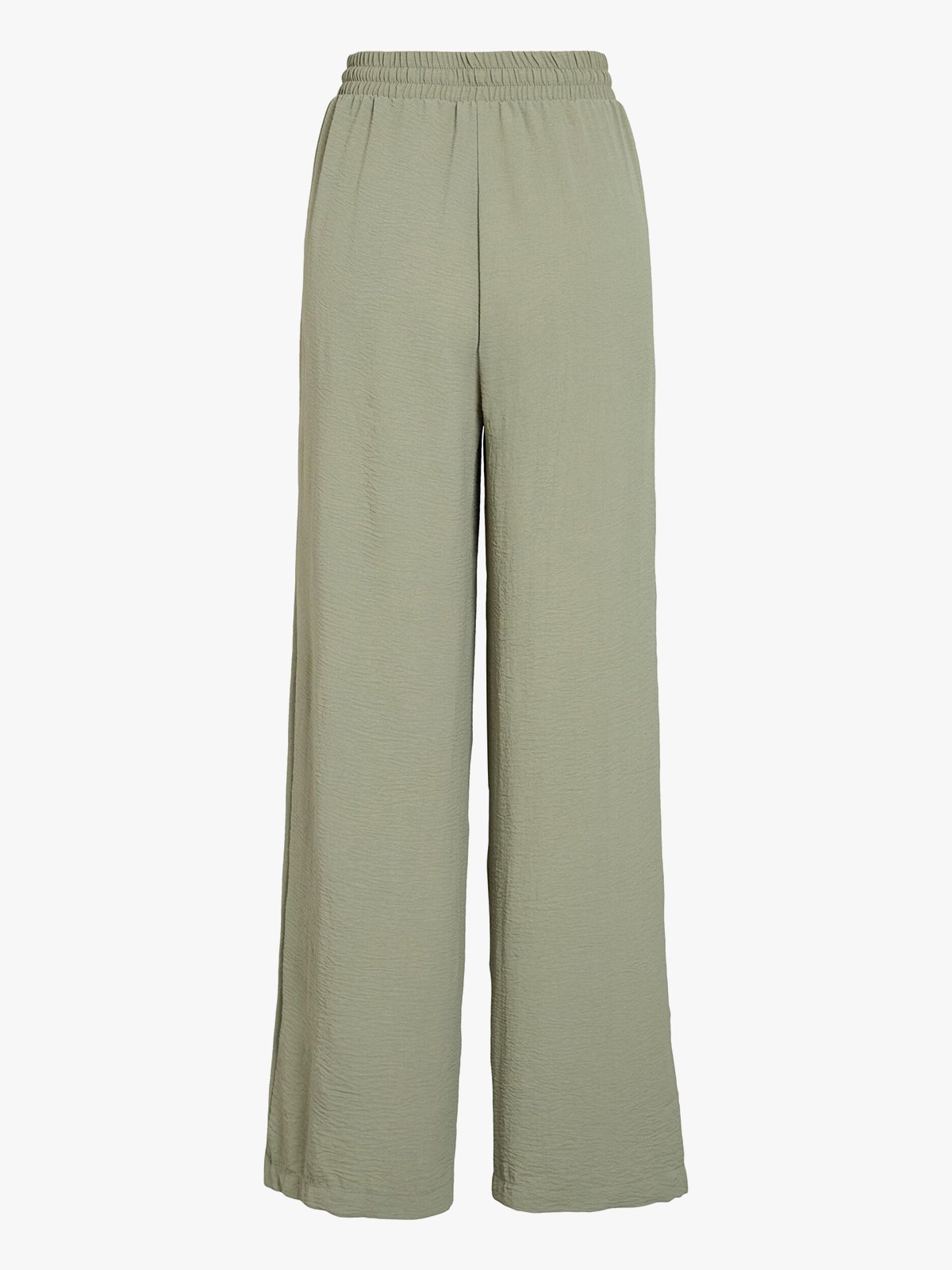 Vila Josa High Waist Wide Pants Oil Green
