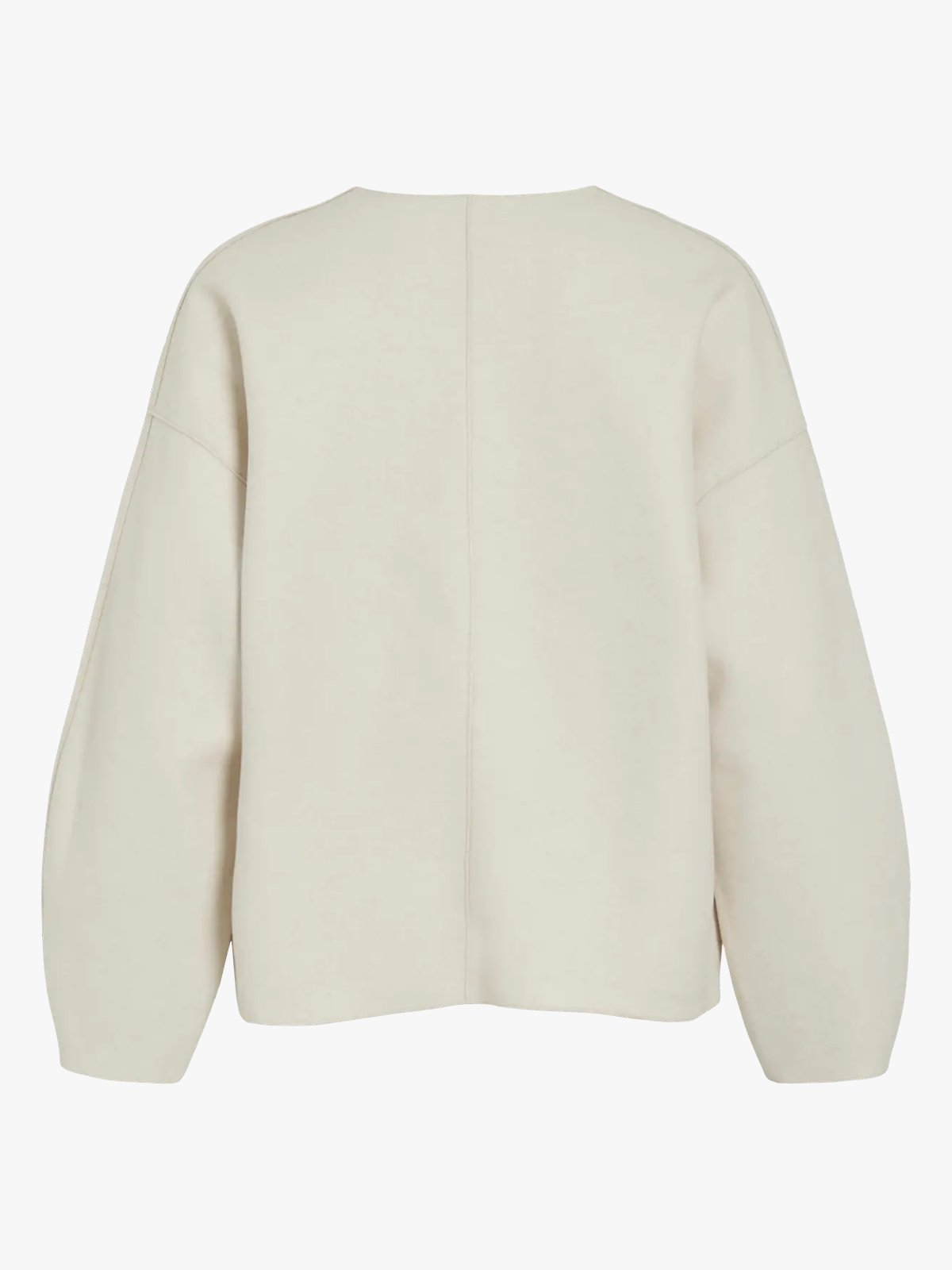 Vila Juice Loose Long Sleeve Jacket Super Light Natural Melan