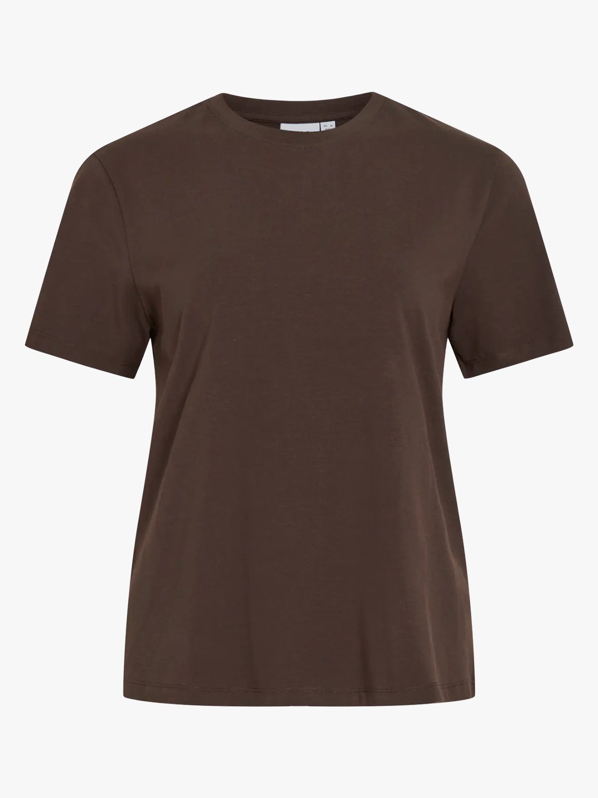 Vila Nora Short Sleeve T-Shirt Coffee Bean