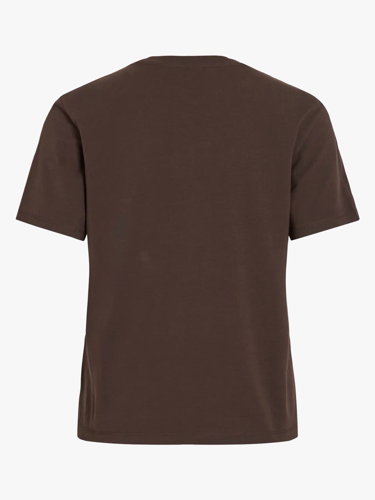Vila Nora Short Sleeve T-Shirt Coffee Bean