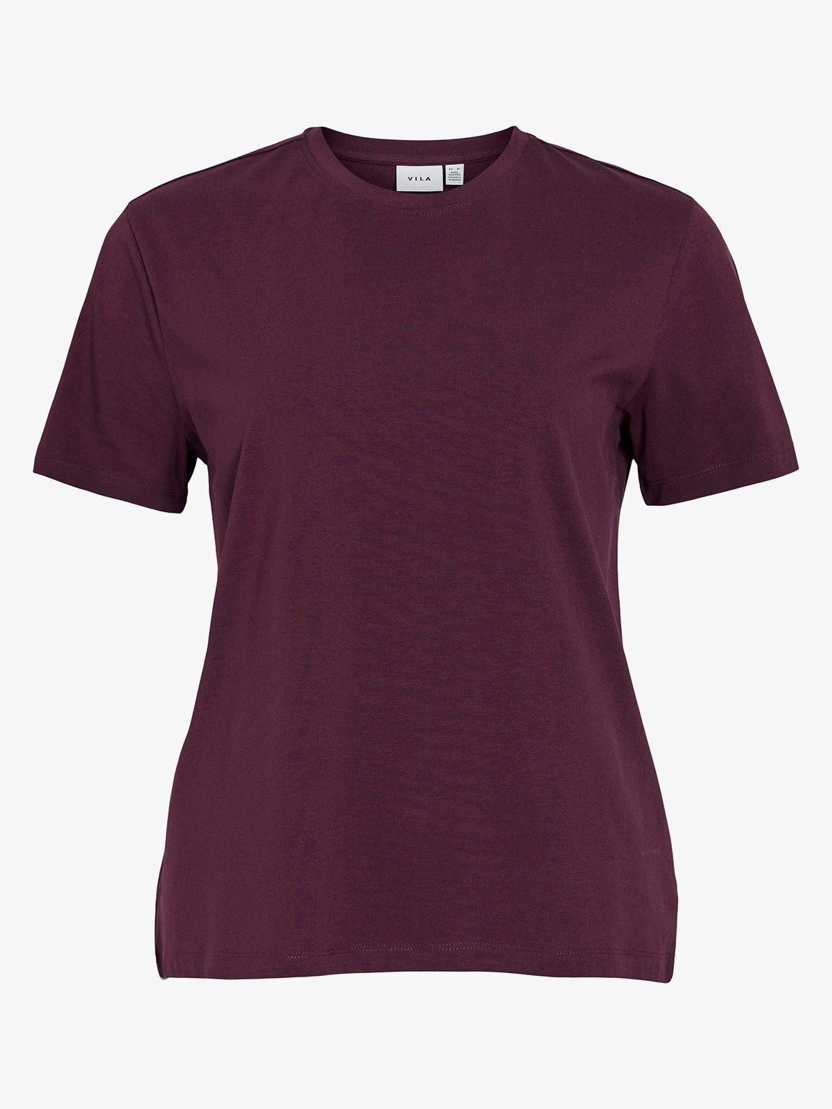 Vila Nora Short Sleeve T-Shirt Fig