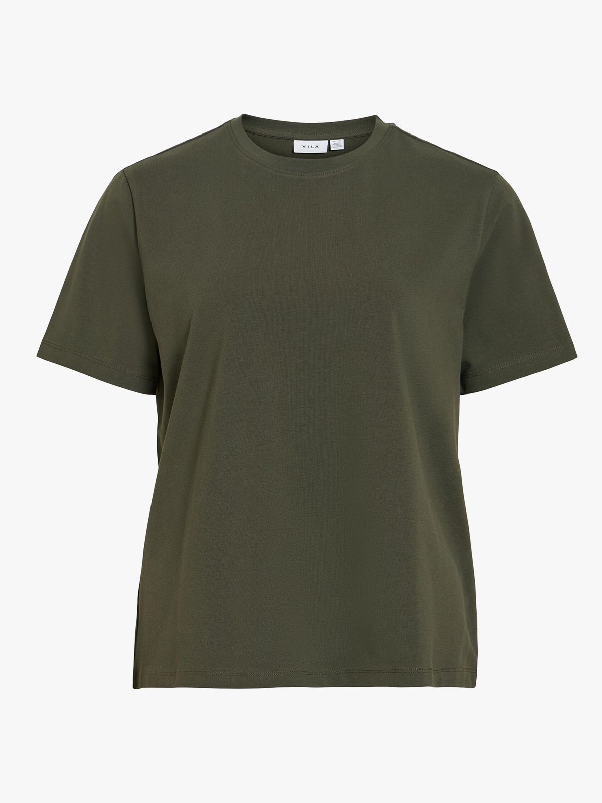 Vila Nora Short Sleeve T-Shirt Forest Night