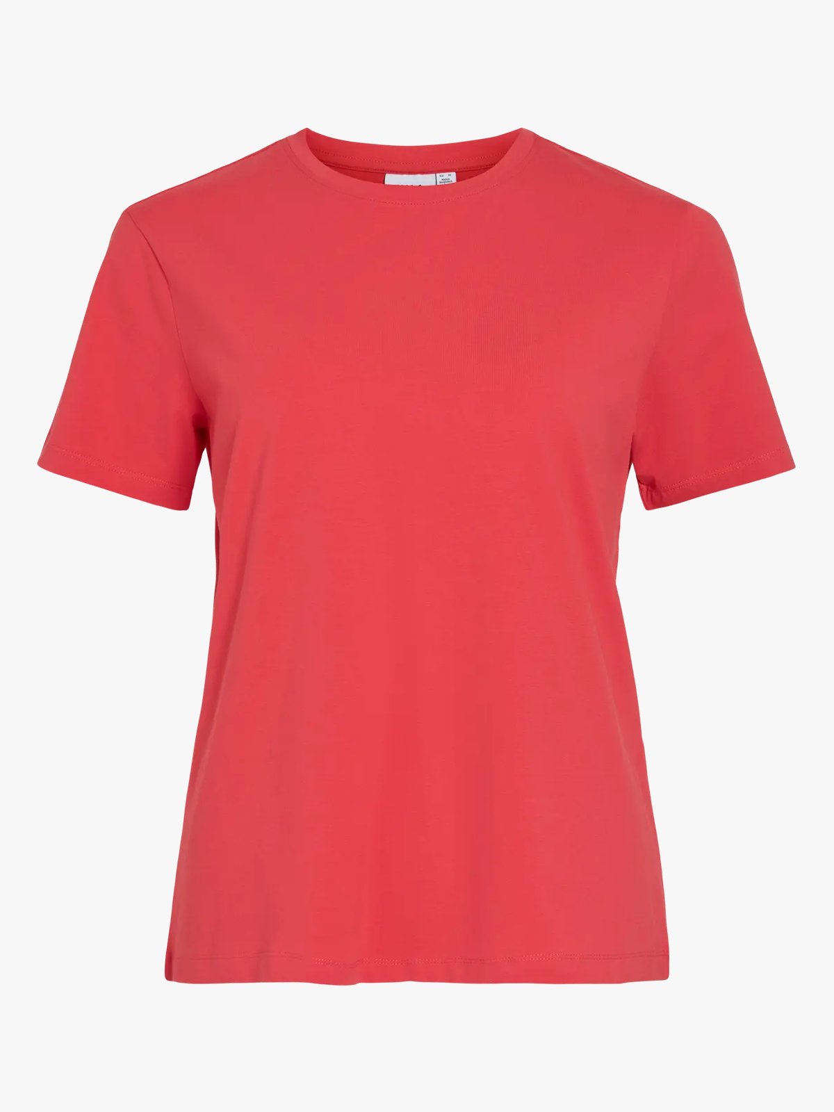Vila Nora Short Sleeve T-Shirt Hibiscus
