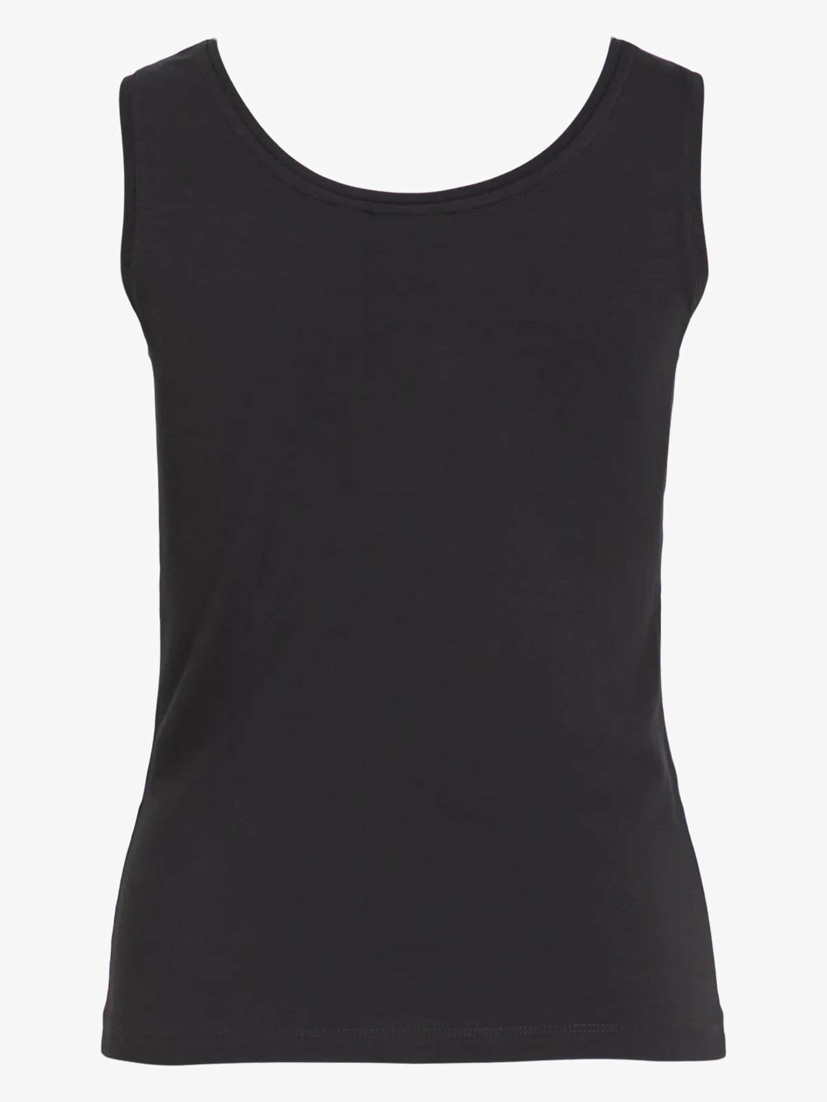 Vila Nora Tank top Black Beauty