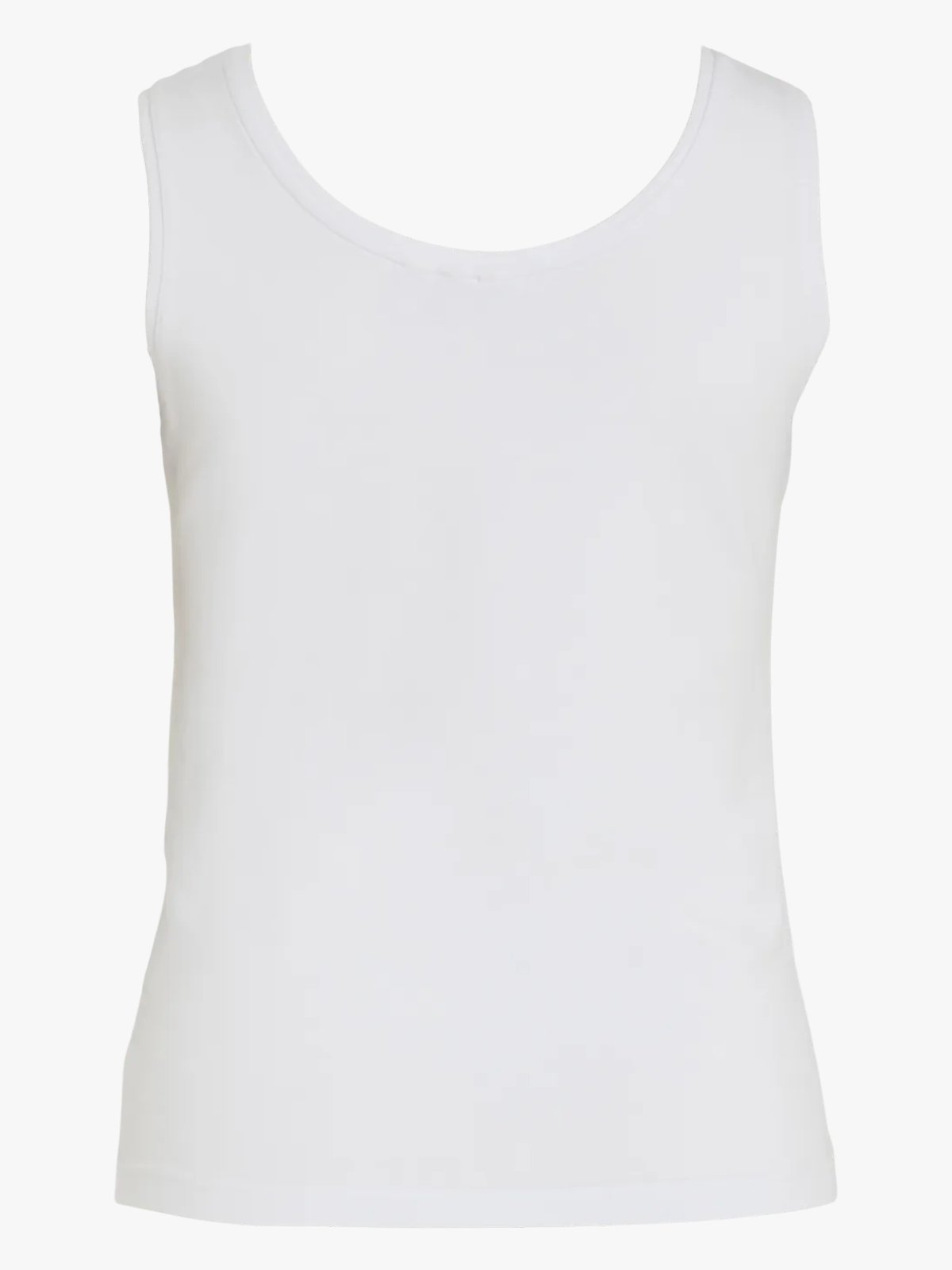 Vila Nora Tank top Bright White