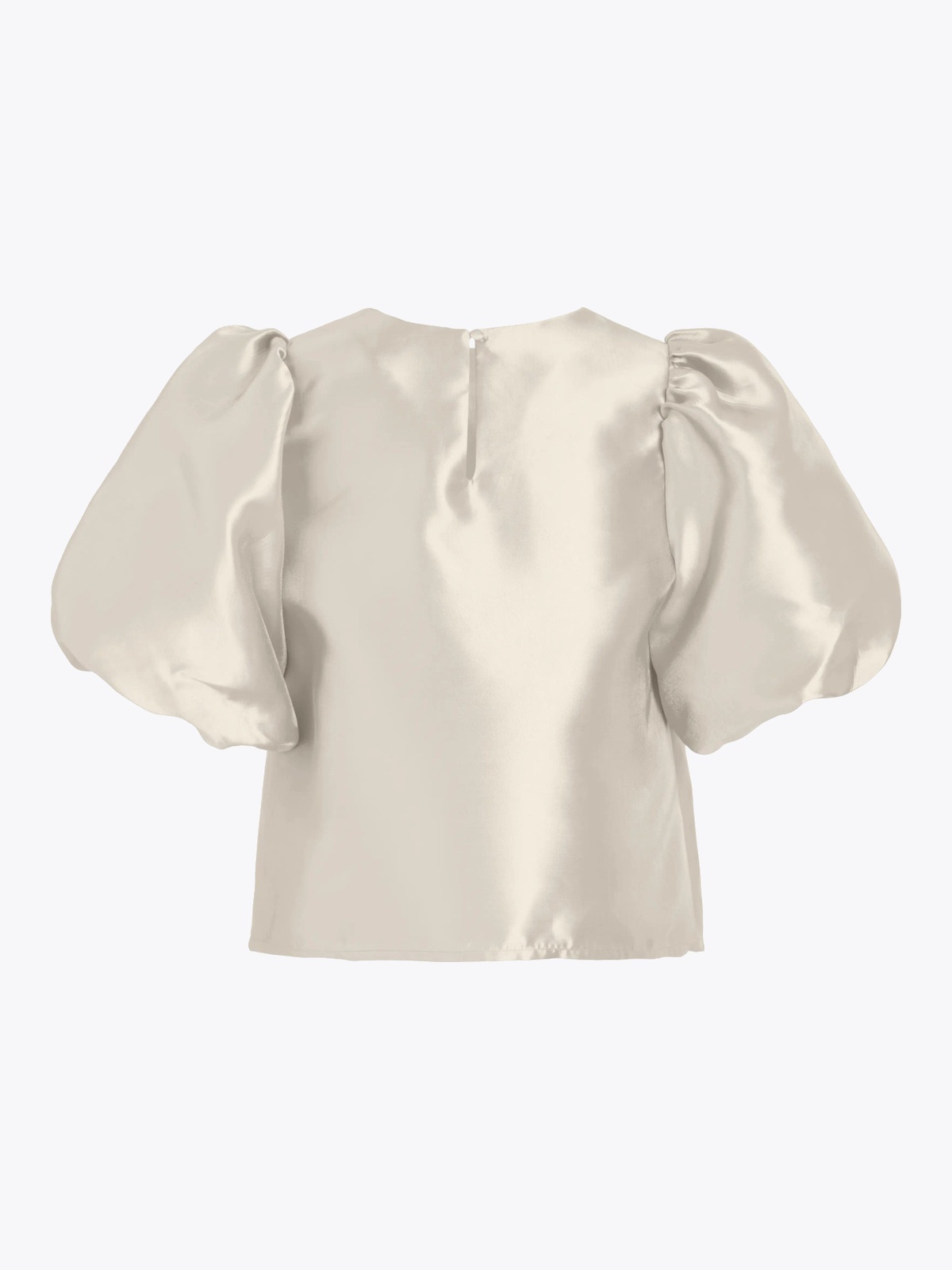 Vila Shina 2/4 O-Neck Top Birch