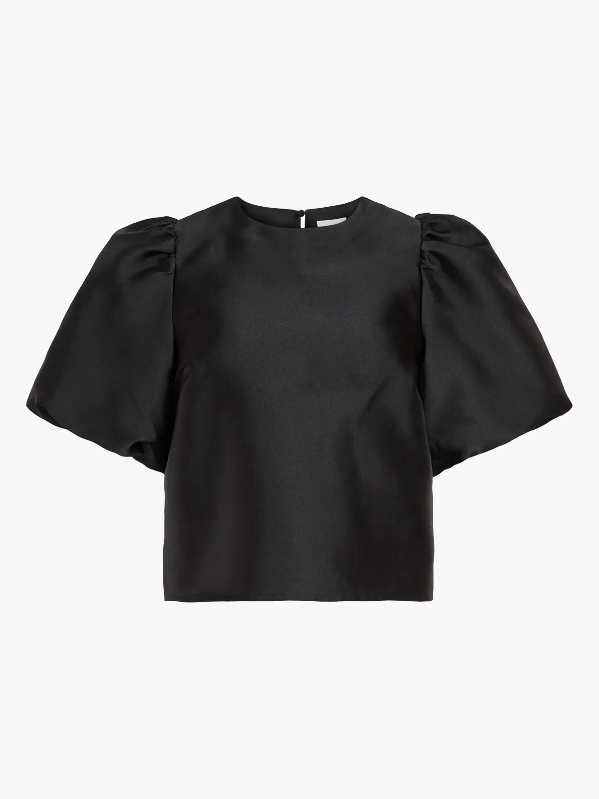 Vila Shina 2/4 O-Neck Top Black