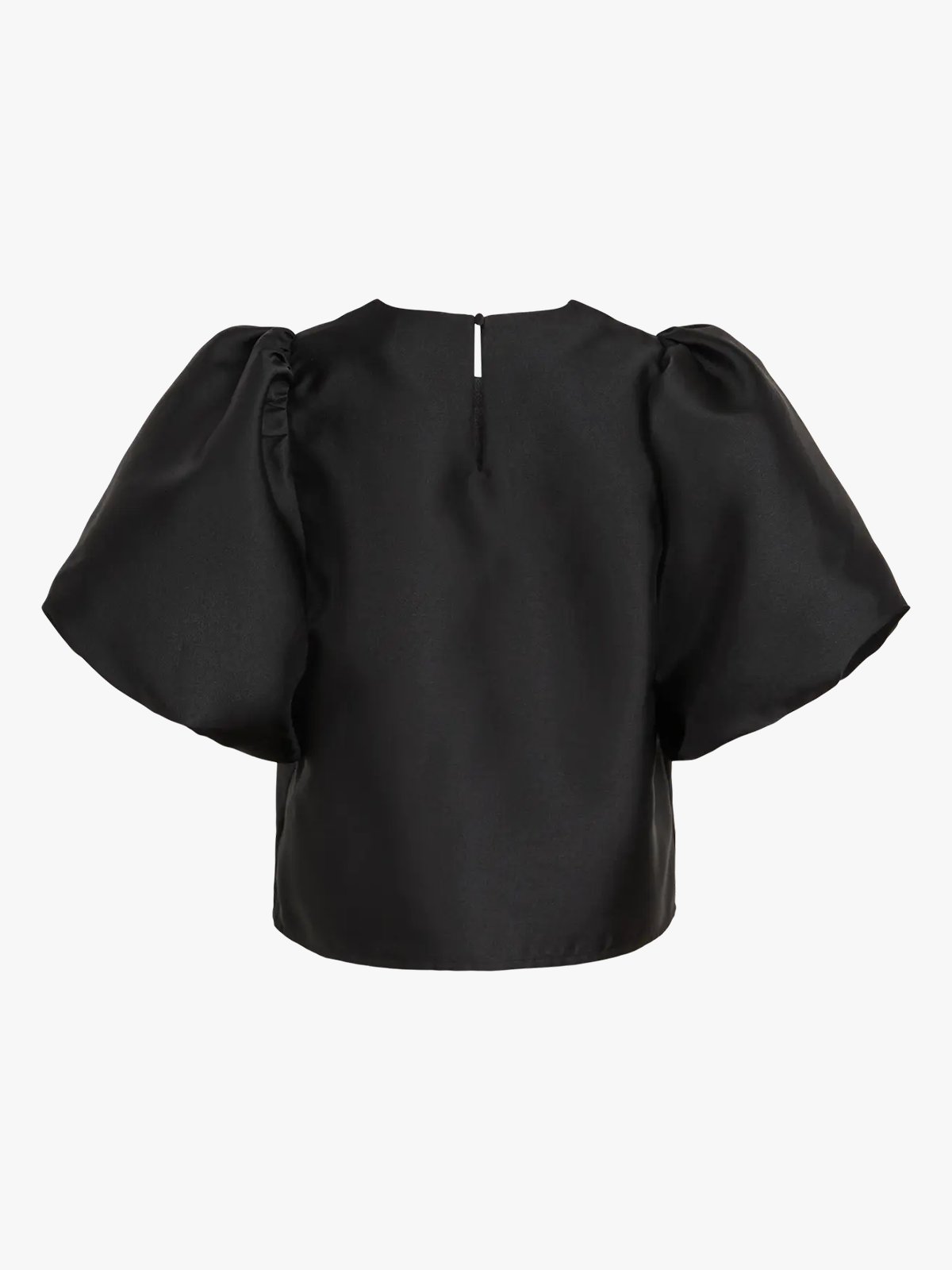 Vila Shina 2/4 O-Neck Top Black