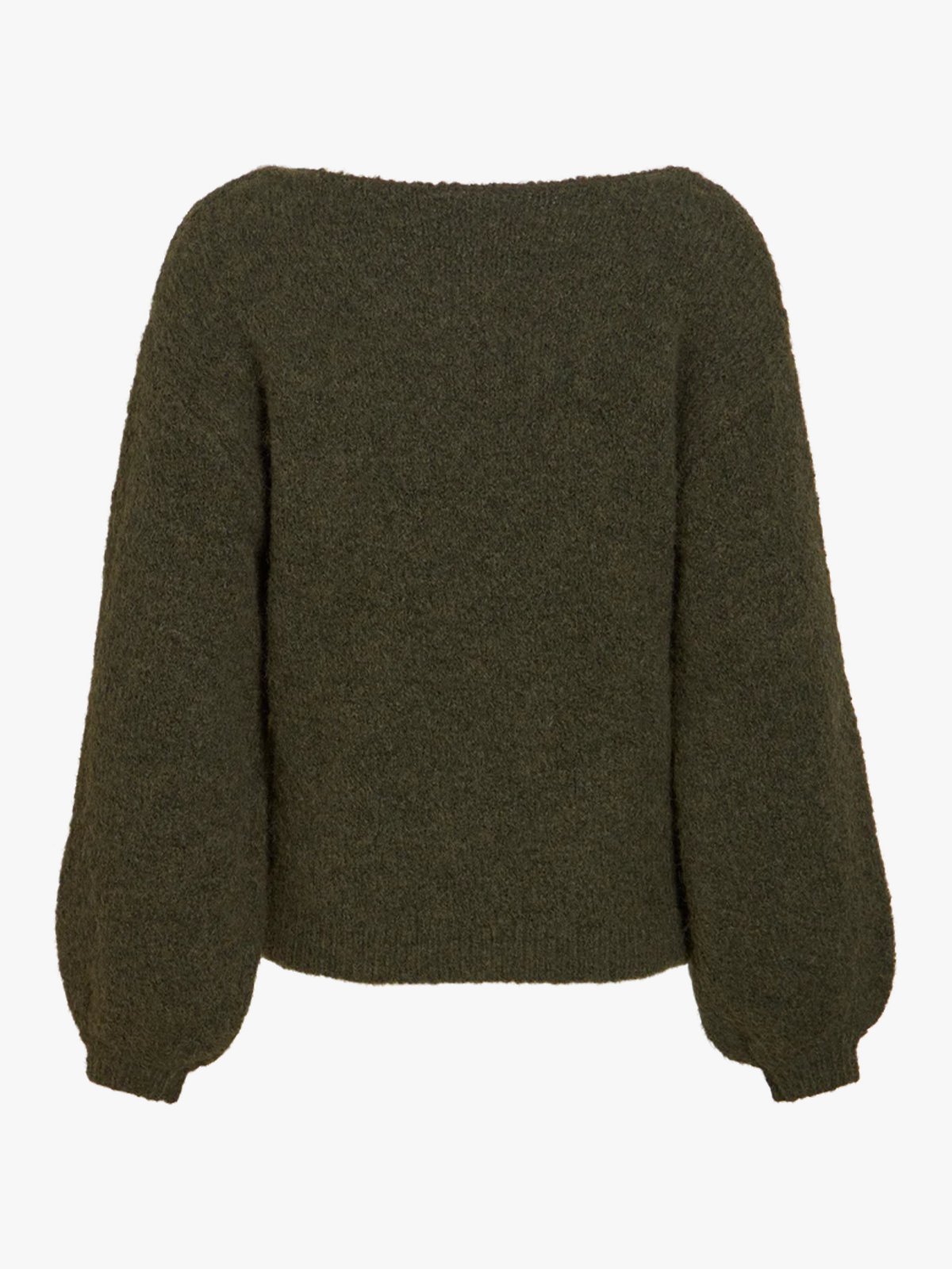 Vila Marley Long Sleeve Knit Pullover Forest Night