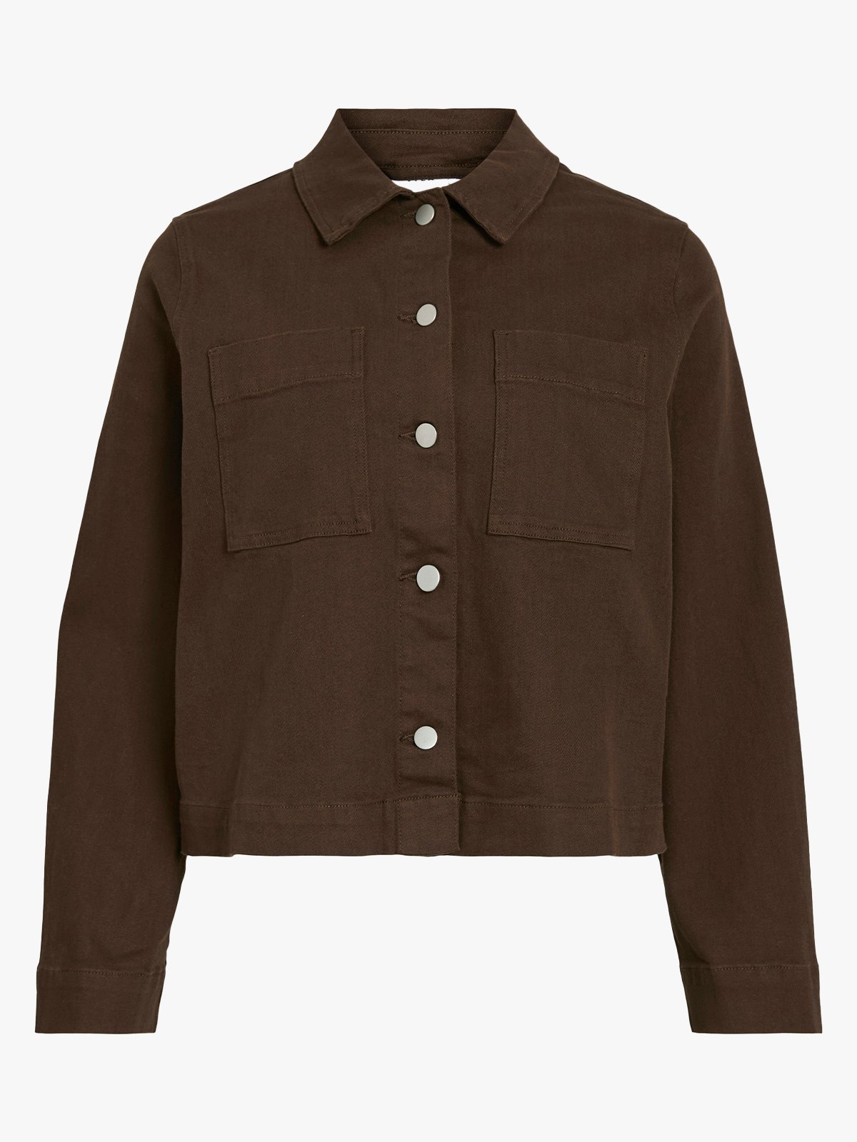 Vila Chia New Long Sleeve Jacket Demitasse