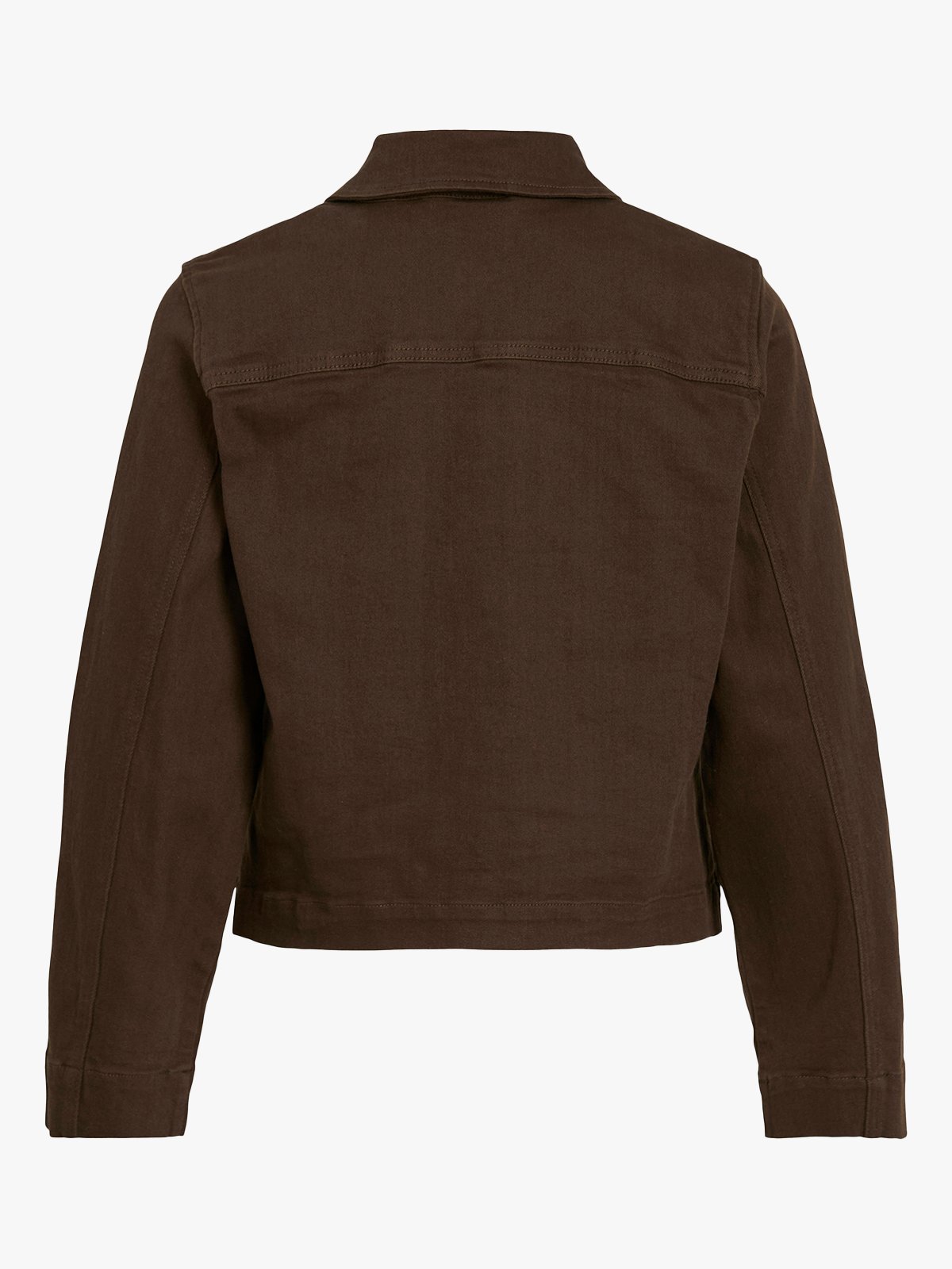 Vila Chia New Long Sleeve Jacket Demitasse