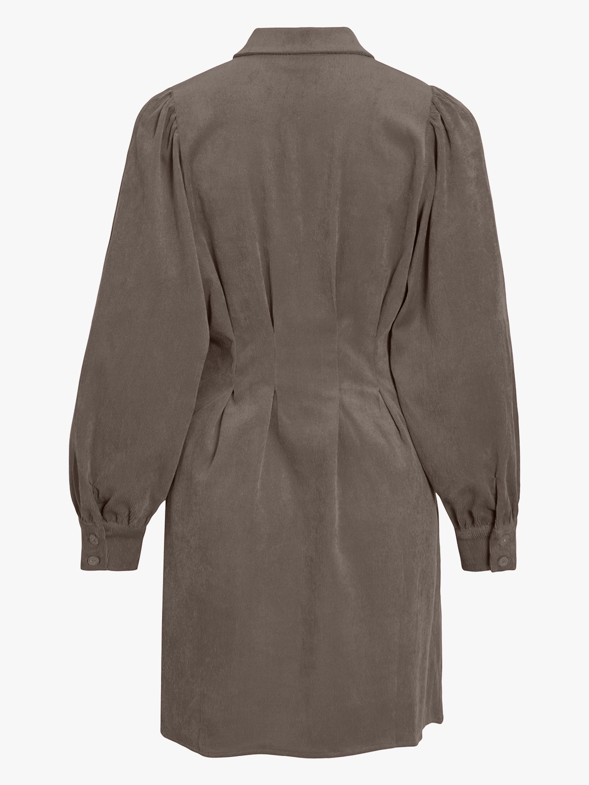 Vila Cordu Long Sleeve Shirt Dress Falcon