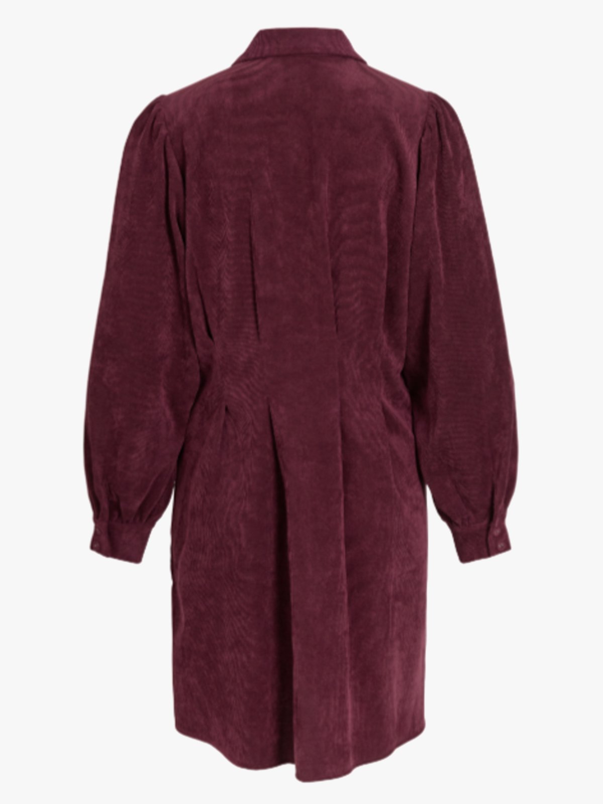 Vila Cordu Long Sleeve Shirt Dress Fig