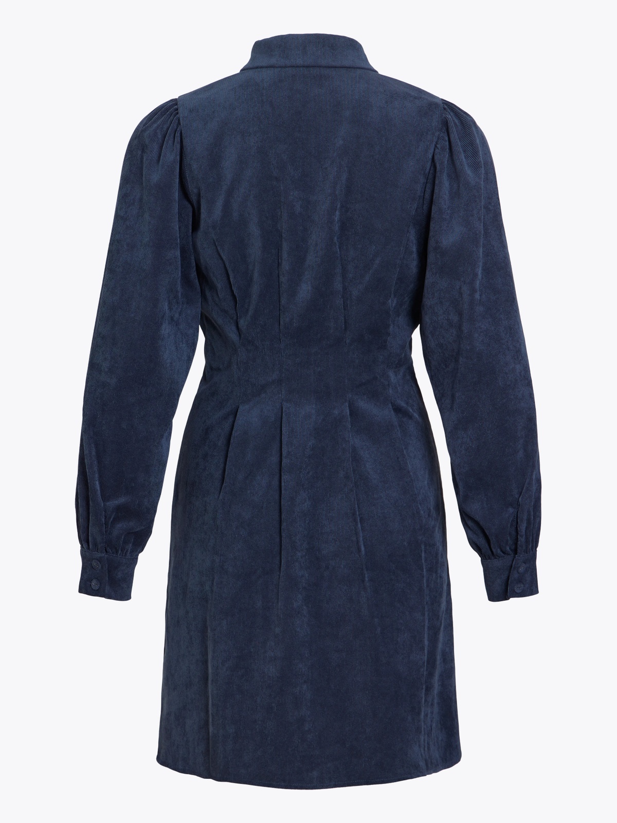 Vila Cordu Long Sleeve Shirt Dress Navy Blazer