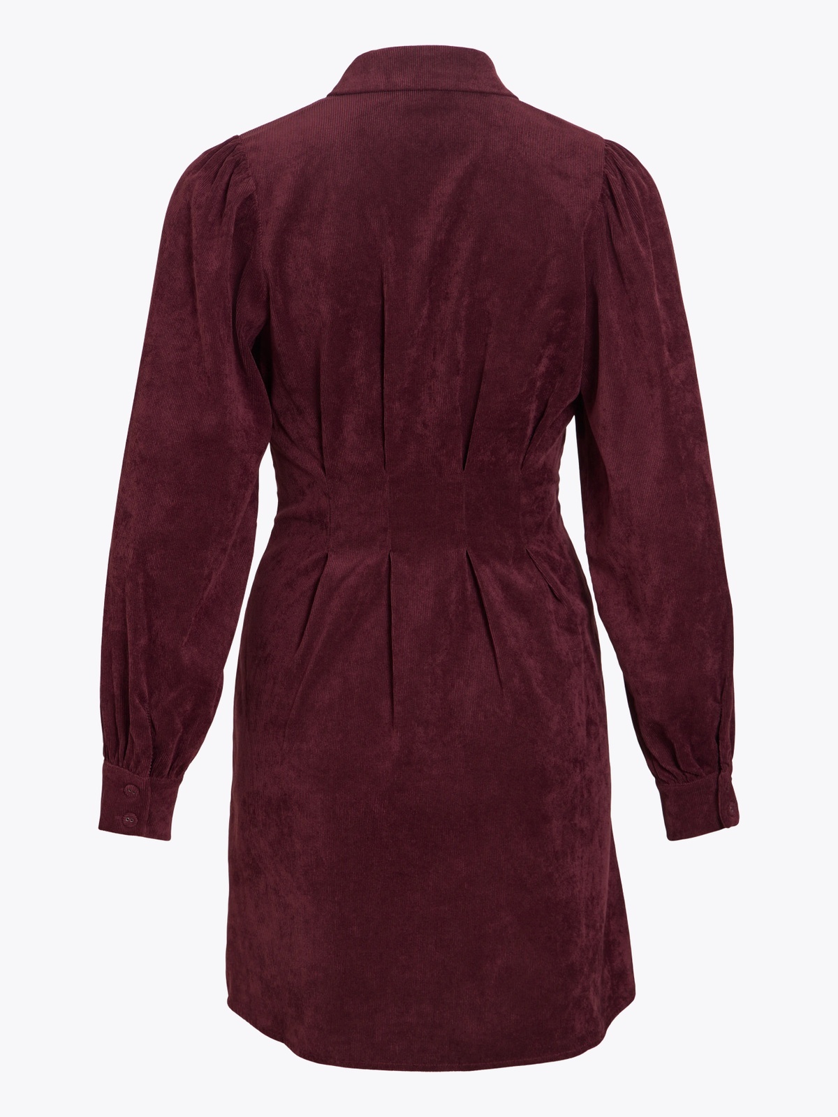 Vila Cordu Long Sleeve Shirt Dress Port Royale
