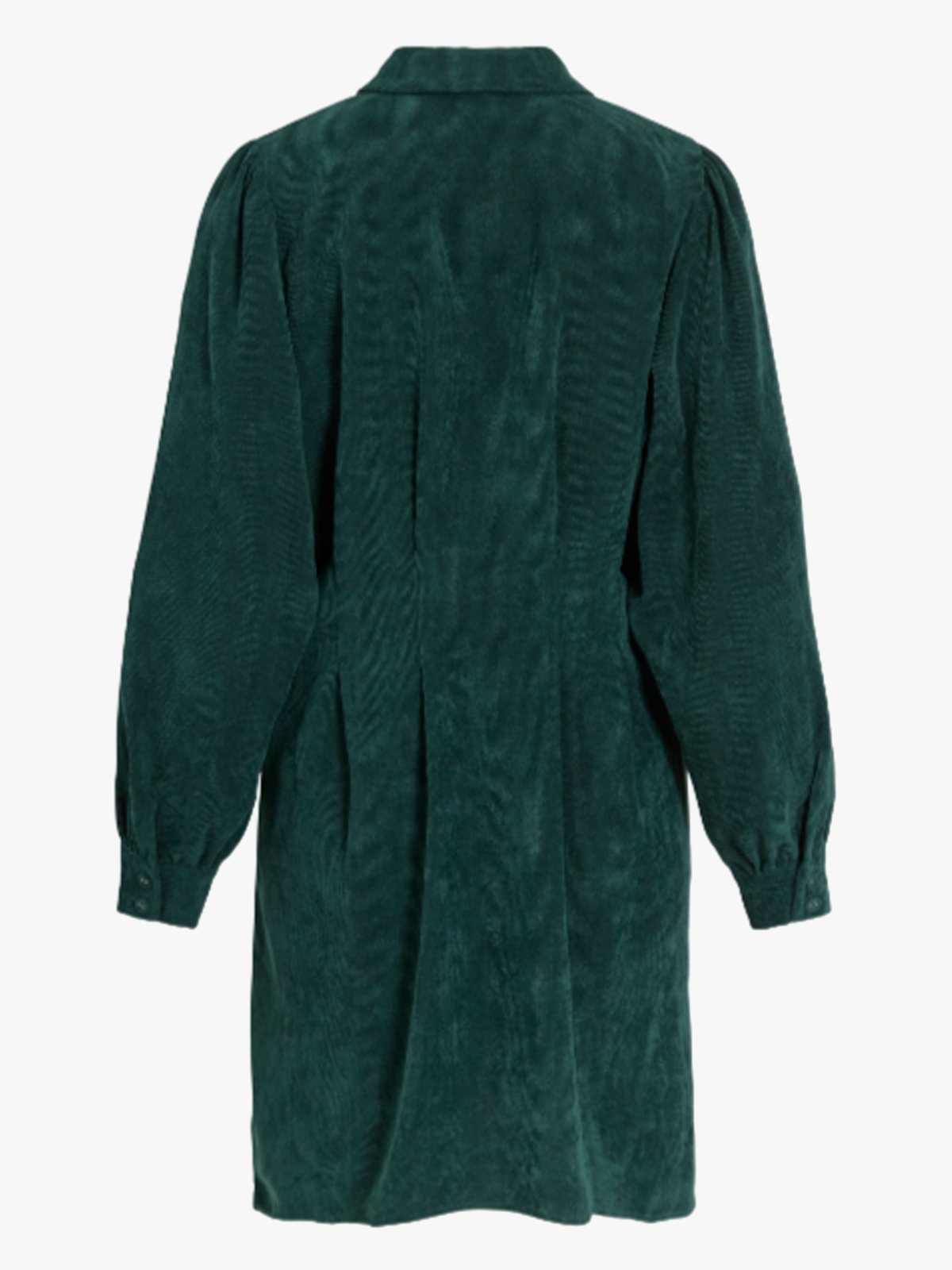 Vila Cordu Long Sleeve Shirt Dress Ponderosa Pine