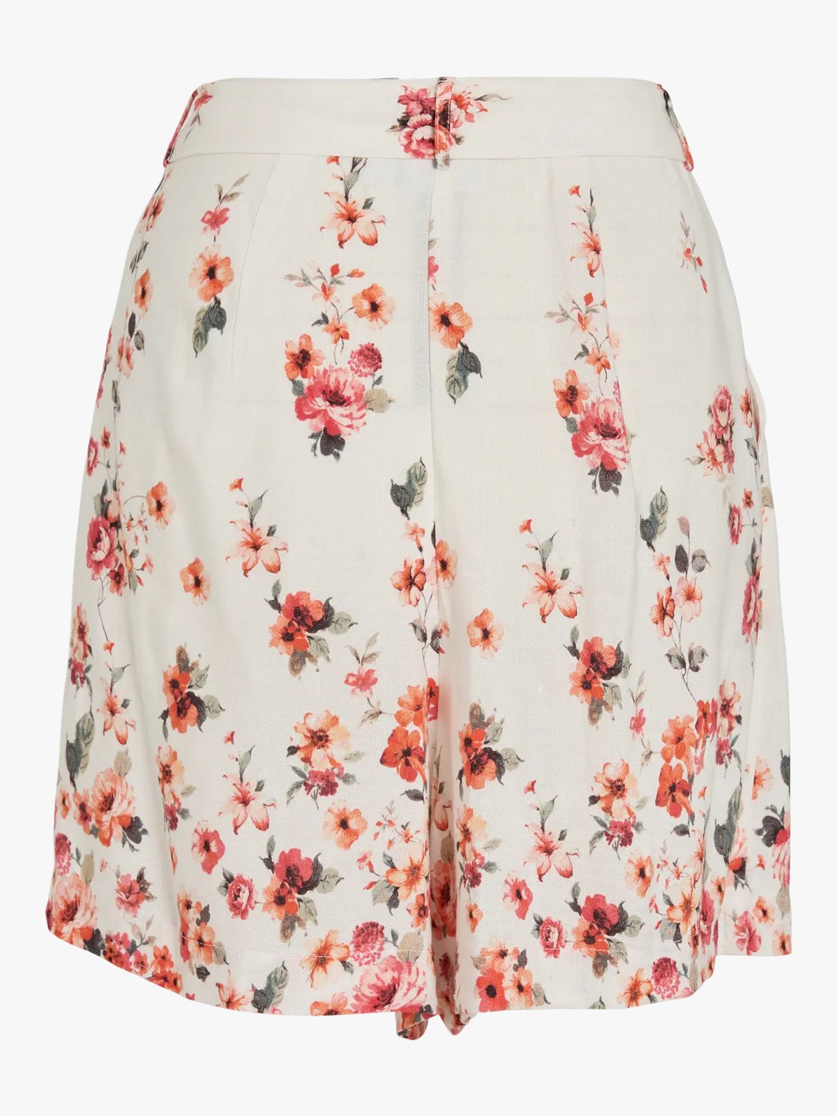 Vila Elma Bai High Waist Shorts Cloud Dancer