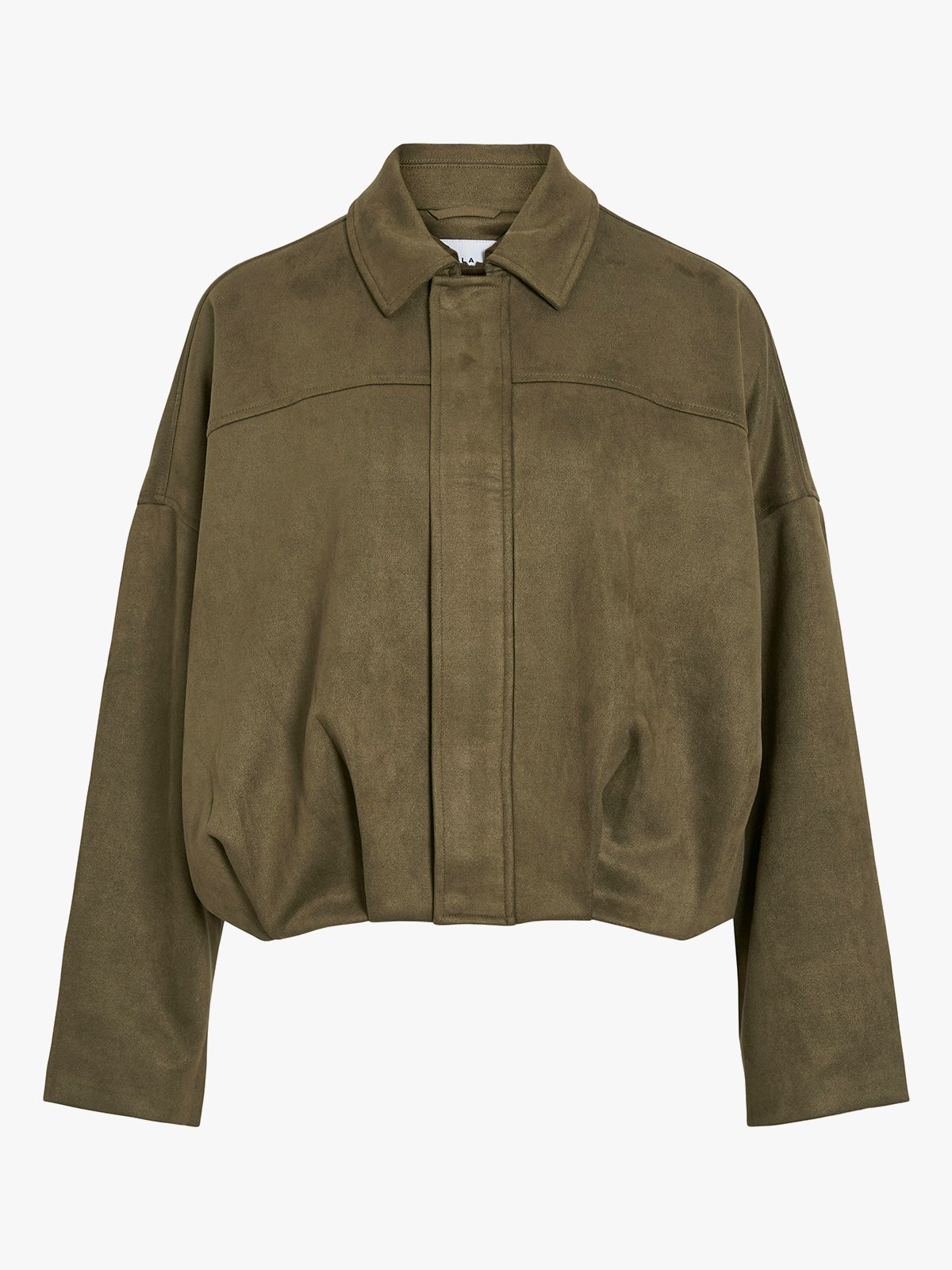 Vila Viral Long Sleeve Jacket Ivy Green