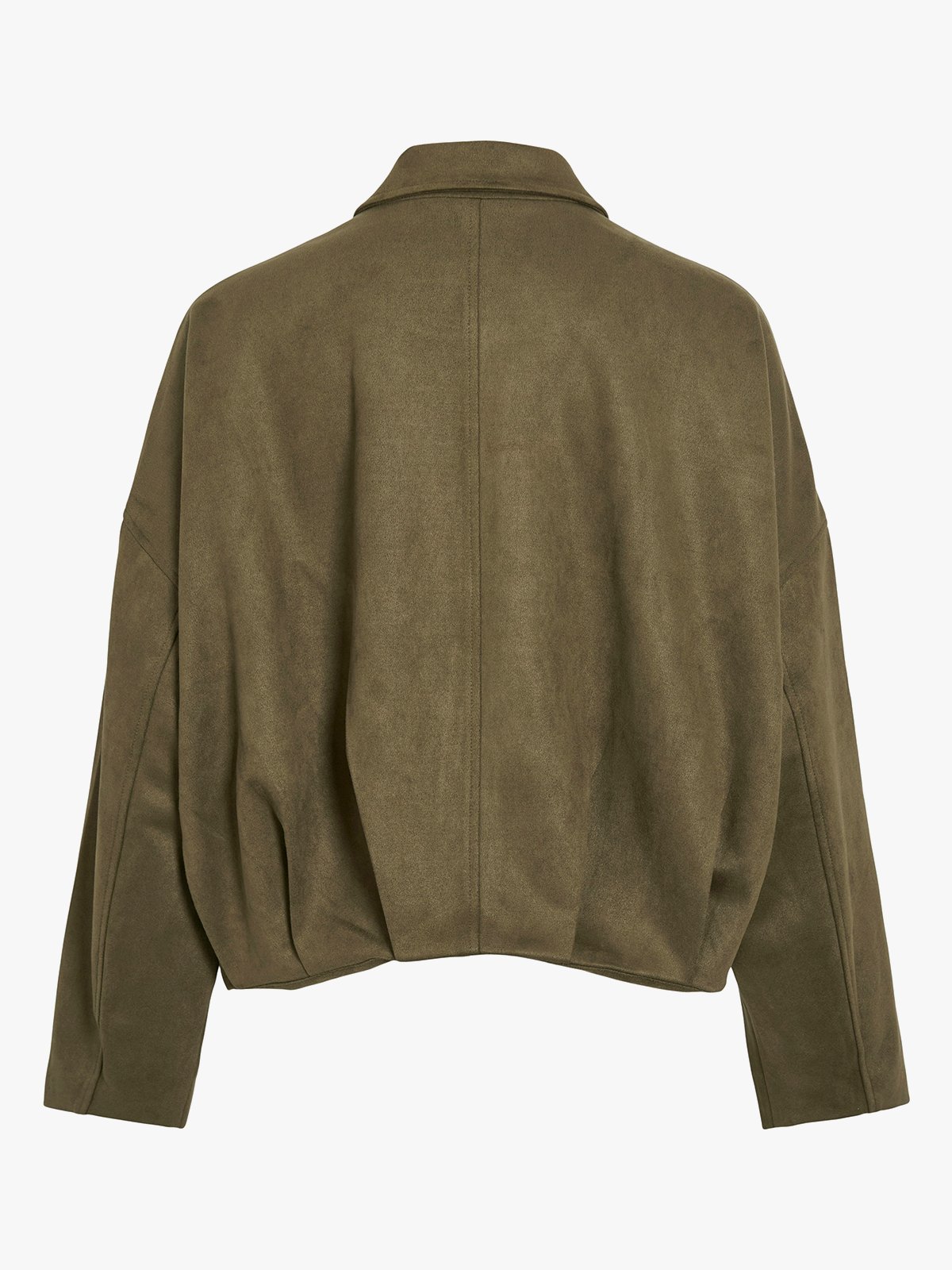 Vila Viral Long Sleeve Jacket Ivy Green