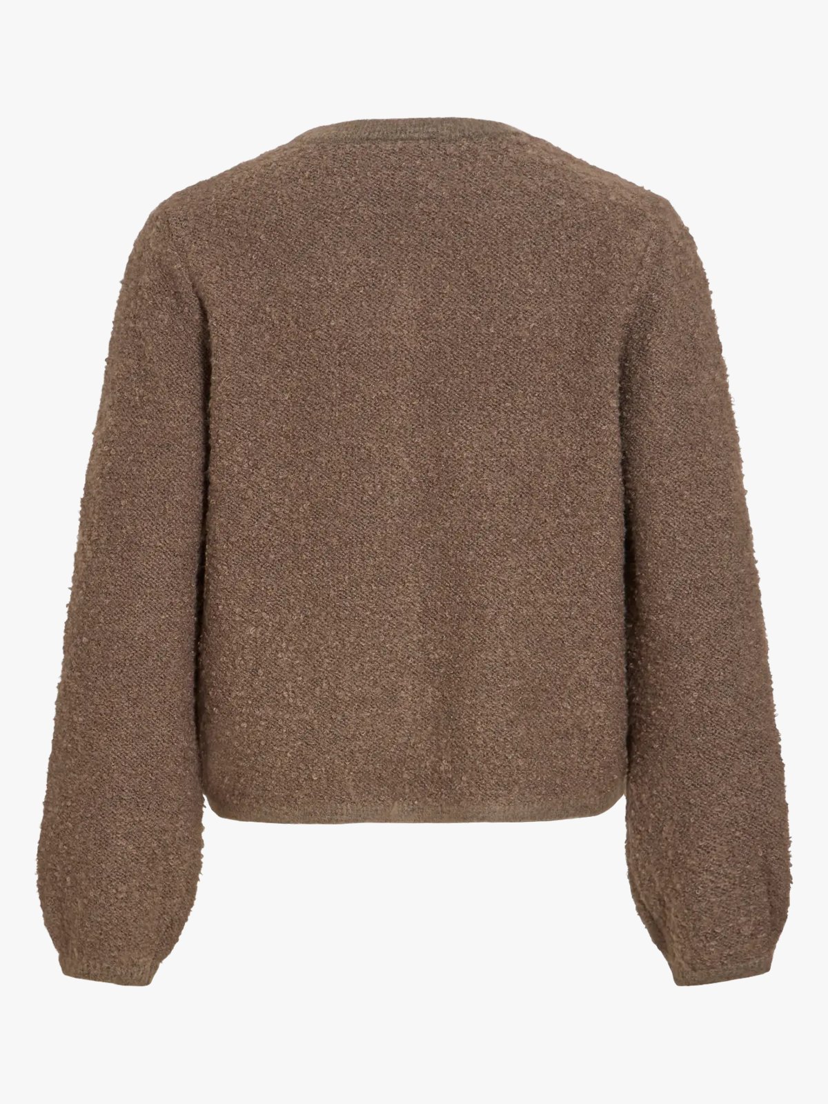 Vila Pigga O-Neck Long Sleeve Knit Jacket Falcon