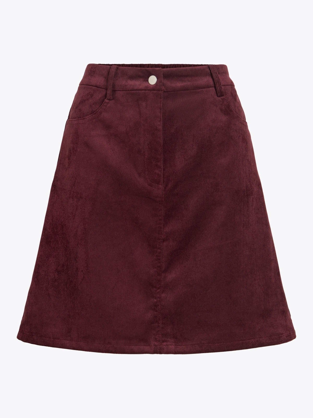 Vila Courdie High Waist A-Line Skirt Port Royale