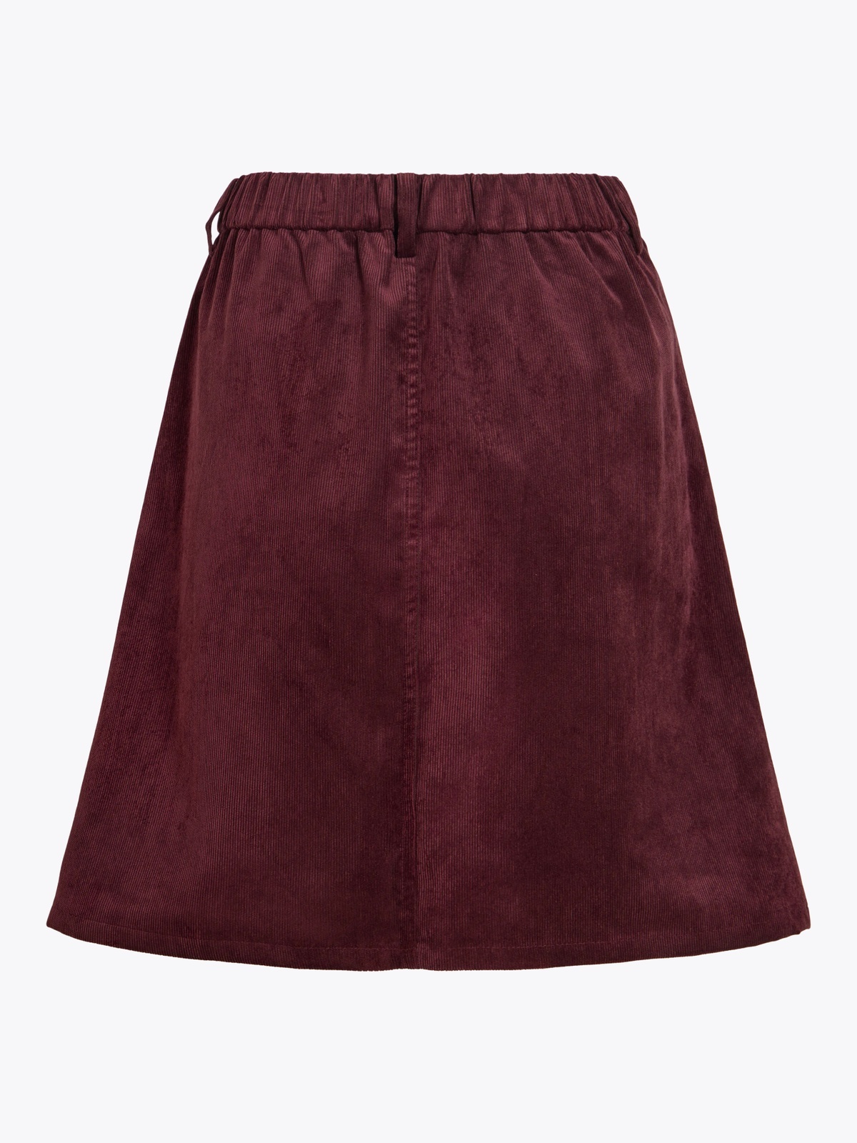 Vila Courdie High Waist A-Line Skirt Port Royale