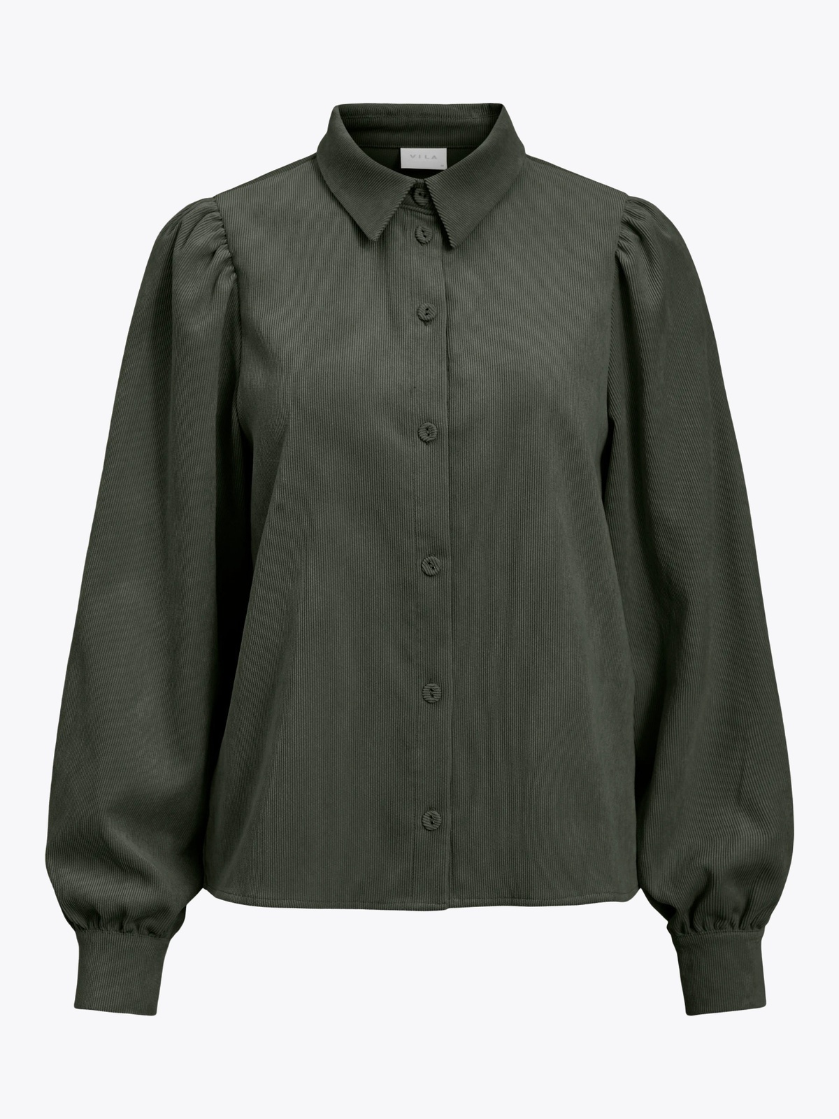 Vila Cordu Long Sleeve Shirt Forest Night