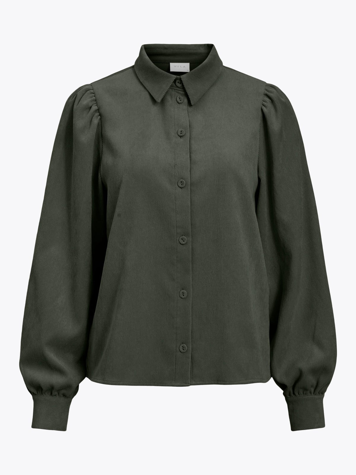 Vila Cordu Long Sleeve Shirt Forest Night