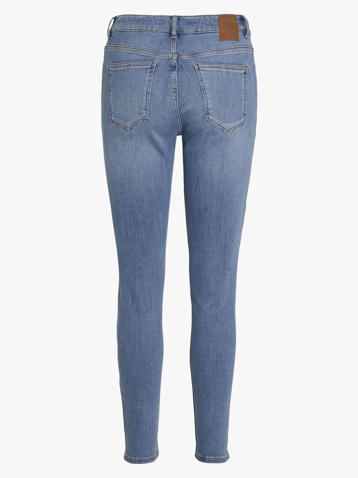 Vila Sarah Skinny Jeans Medium Blue Denim