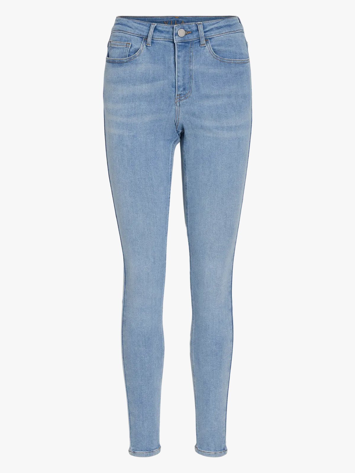 Vila Sarah Skinny Jeans Light Blue Denim Wash