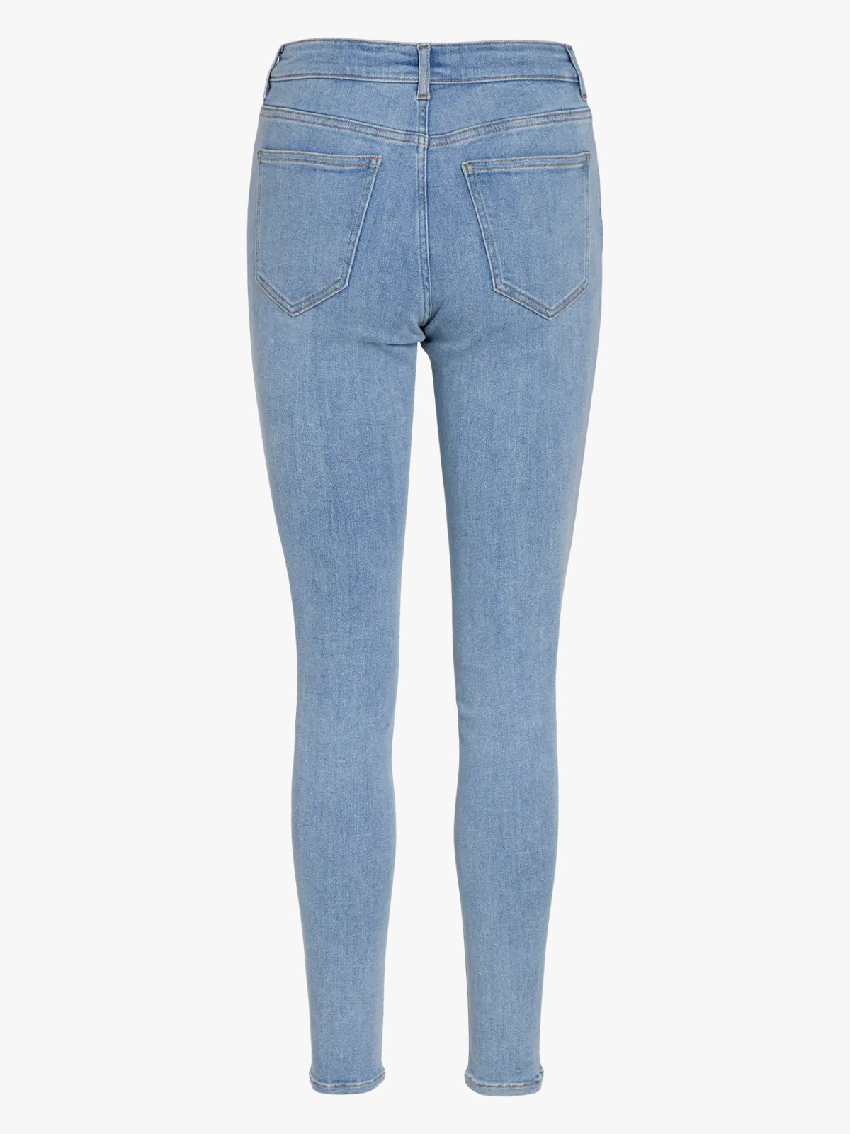 Vila Sarah Skinny Jeans Light Blue Denim Wash
