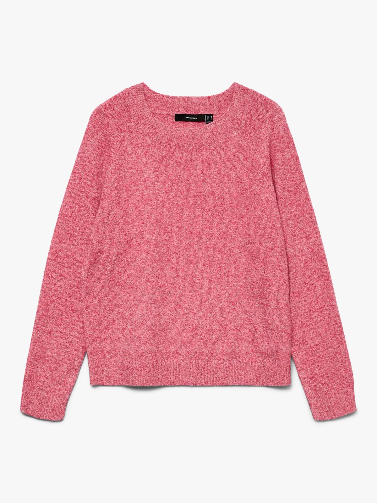 Vero Moda Doffy Long Sleeve O-Neck Blouse Jazzy / White Melange