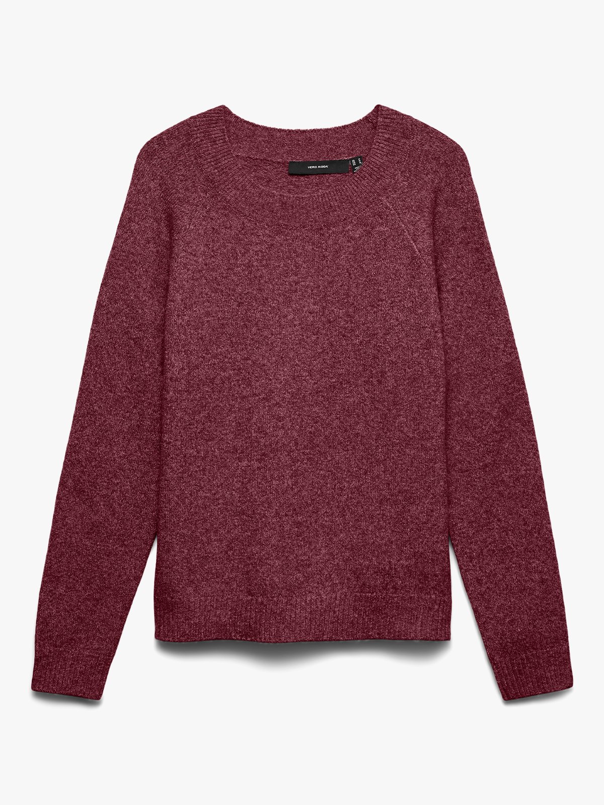 Vero Moda Doffy Long Sleeve O-Neck Blouse Windsor Wine
